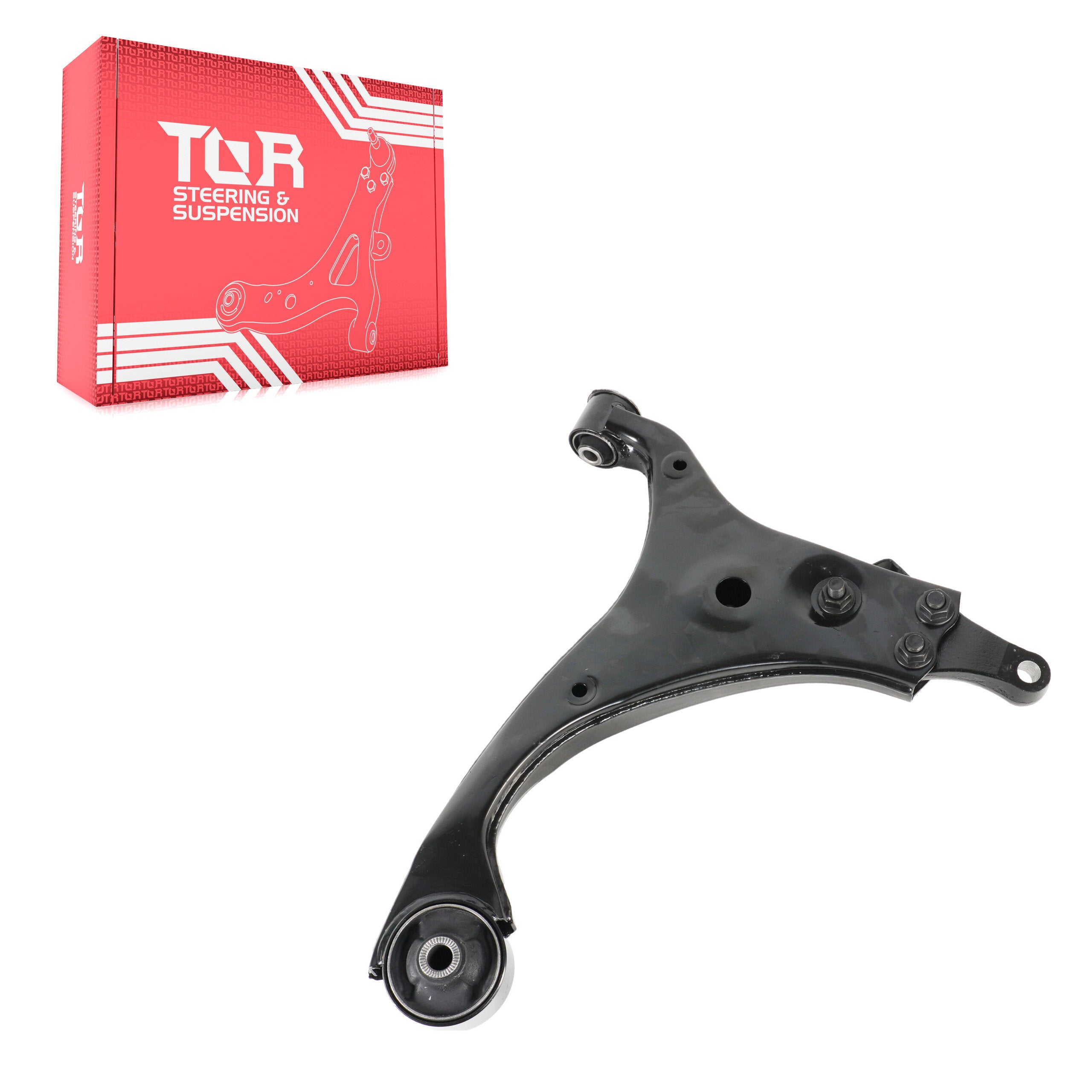 TOR TOR-CK642257 Suspension Control Arm for 2010-2013 Kia Forte5, Kia Forte, Kia Forte Koup - Front Right Lower