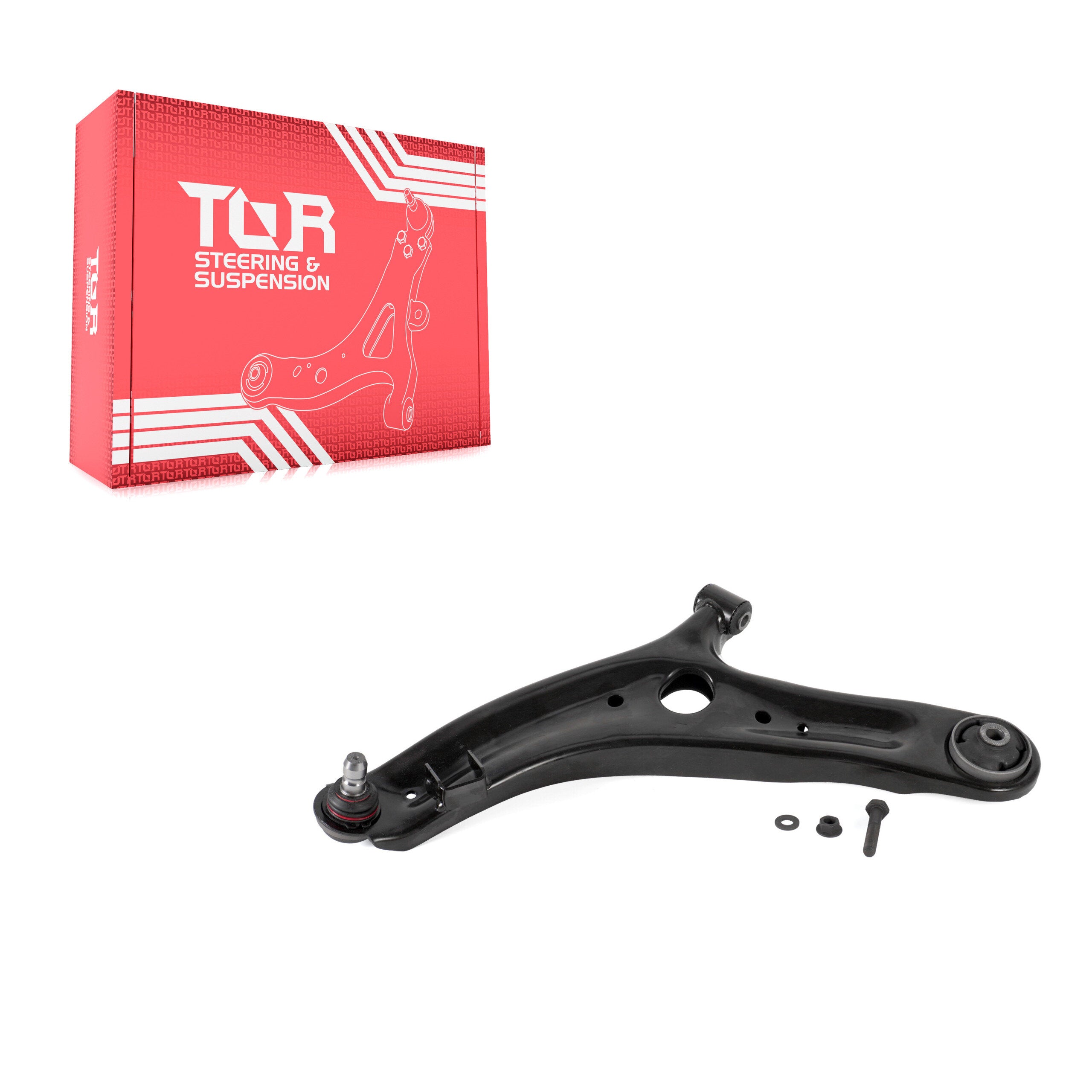 TOR TOR-CK642260 Suspension Control Arm and Ball Joint Assembly for 2010-2013 Kia Soul - Front Left Lower