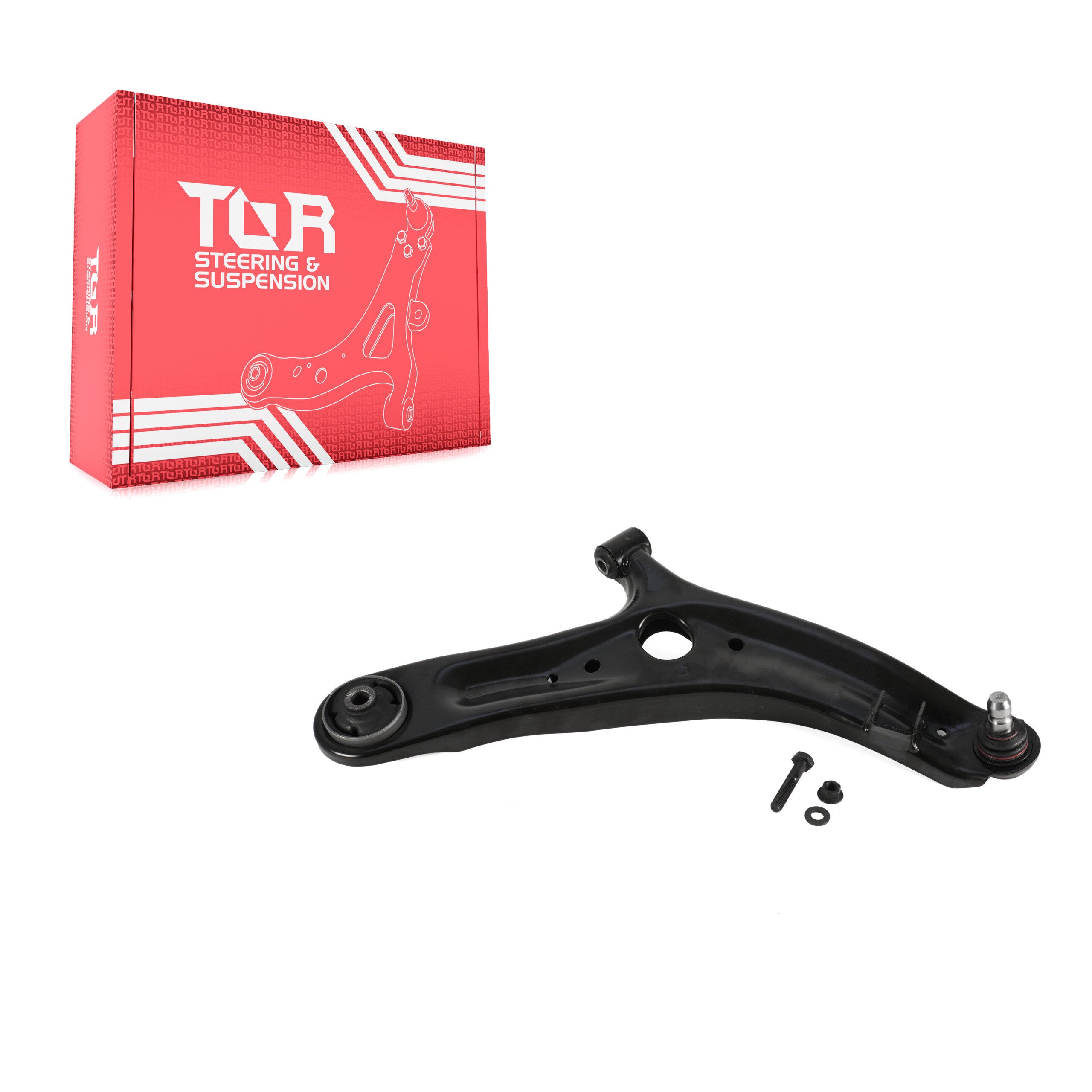 TOR TOR-CK642261 Suspension Control Arm and Ball Joint Assembly for 2010-2013 Kia Soul - Front Right Lower