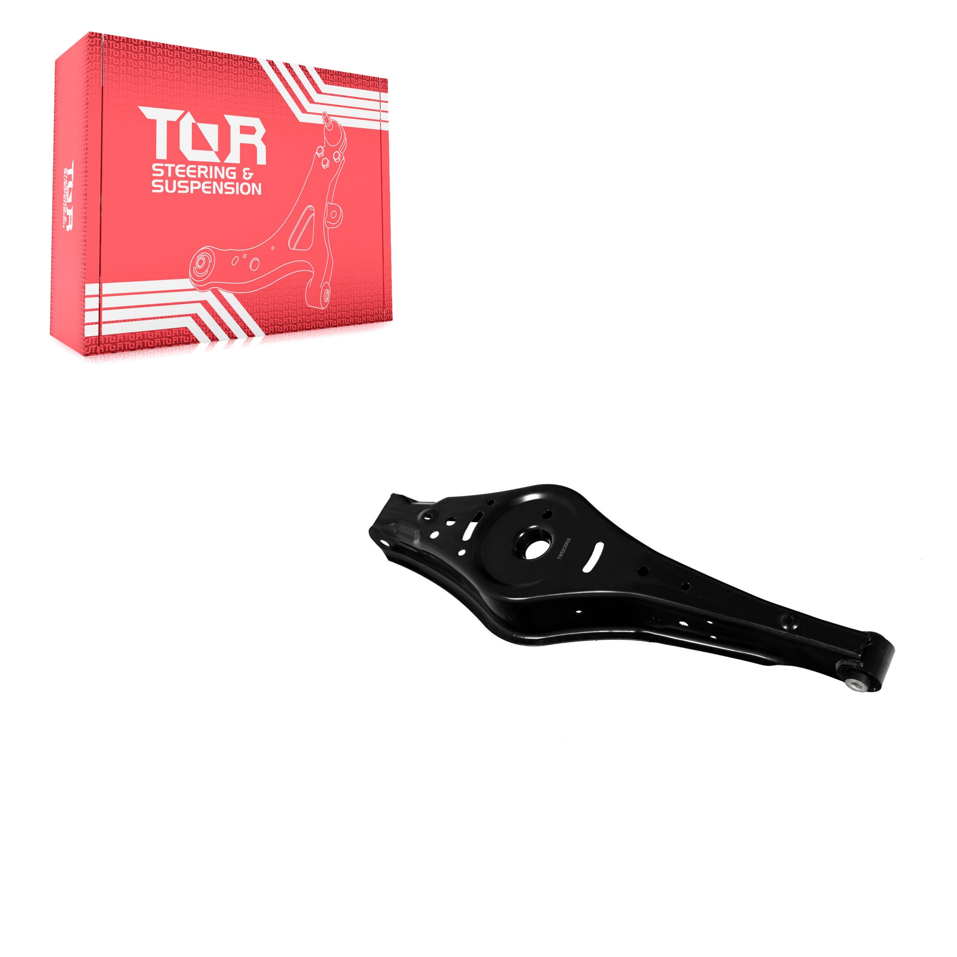 TOR TOR-CK642309 Suspension Control Arm for 2005-2022 Volkswagen Tiguan Limited, Audi Q3, Audi Q3 Quattro - Rear Lower Rearward