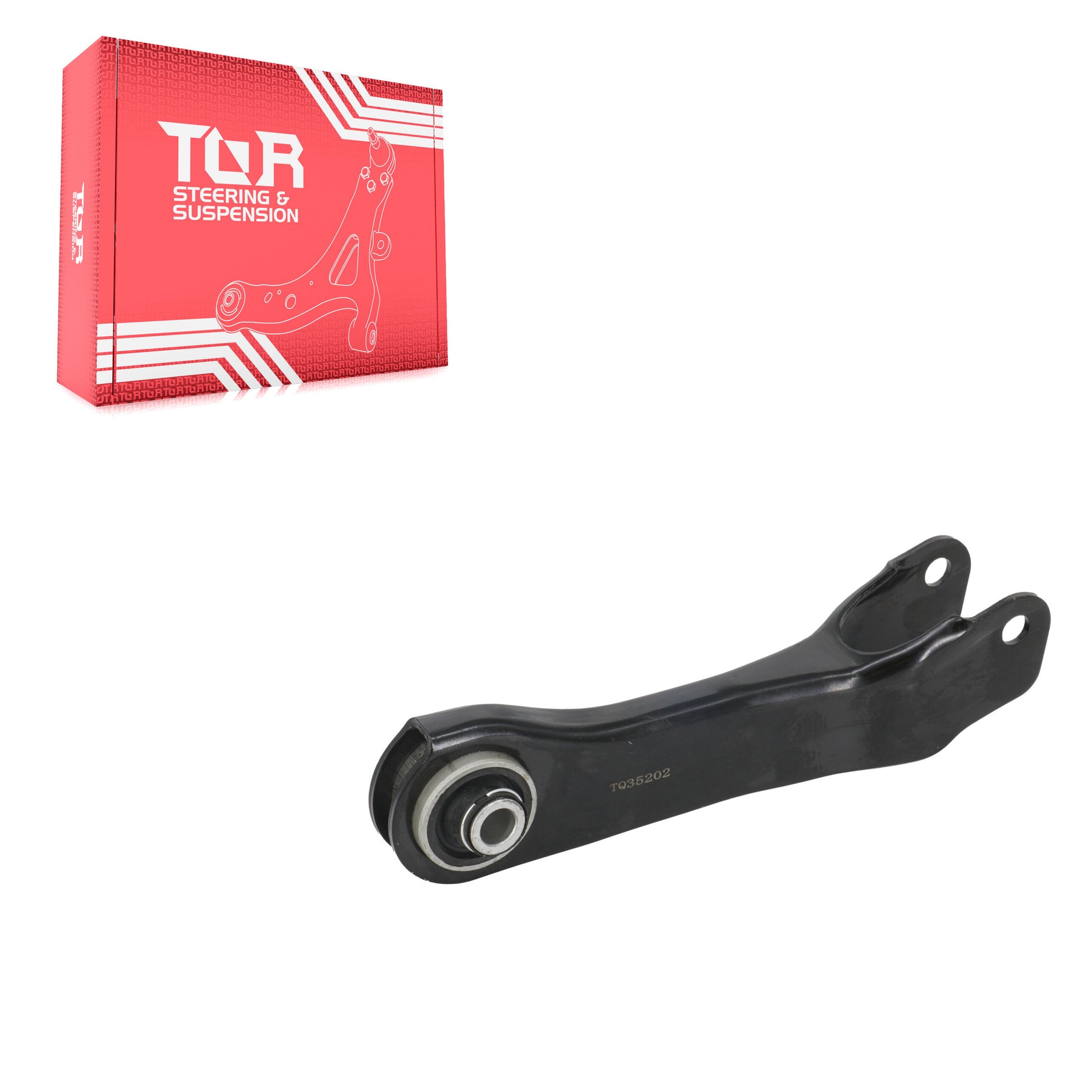 TOR TOR-CK643161 Suspension Control Arm for 2014-2023 Chrysler 200, Jeep Cherokee - Rear Lower Forward