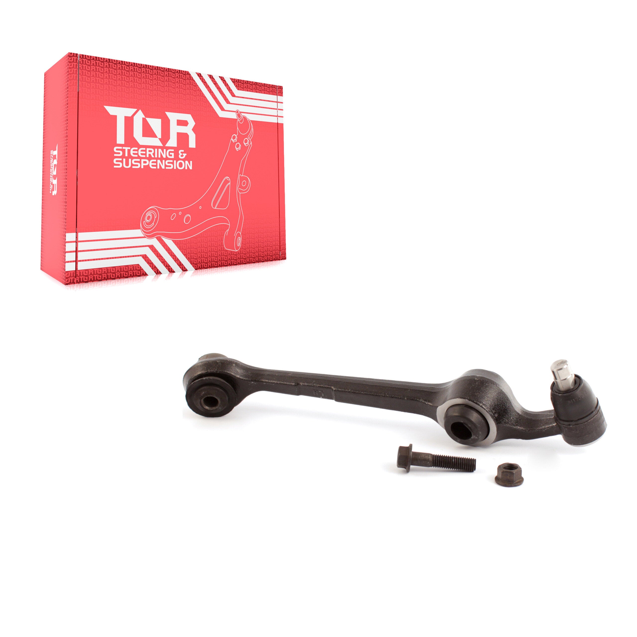 TOR TOR-CK7211 Suspension Control Arm and Ball Joint Assembly for 1993-2004 Chrysler 300M, Chrysler LHS, Chrysler New Yorker - Front Left Lower