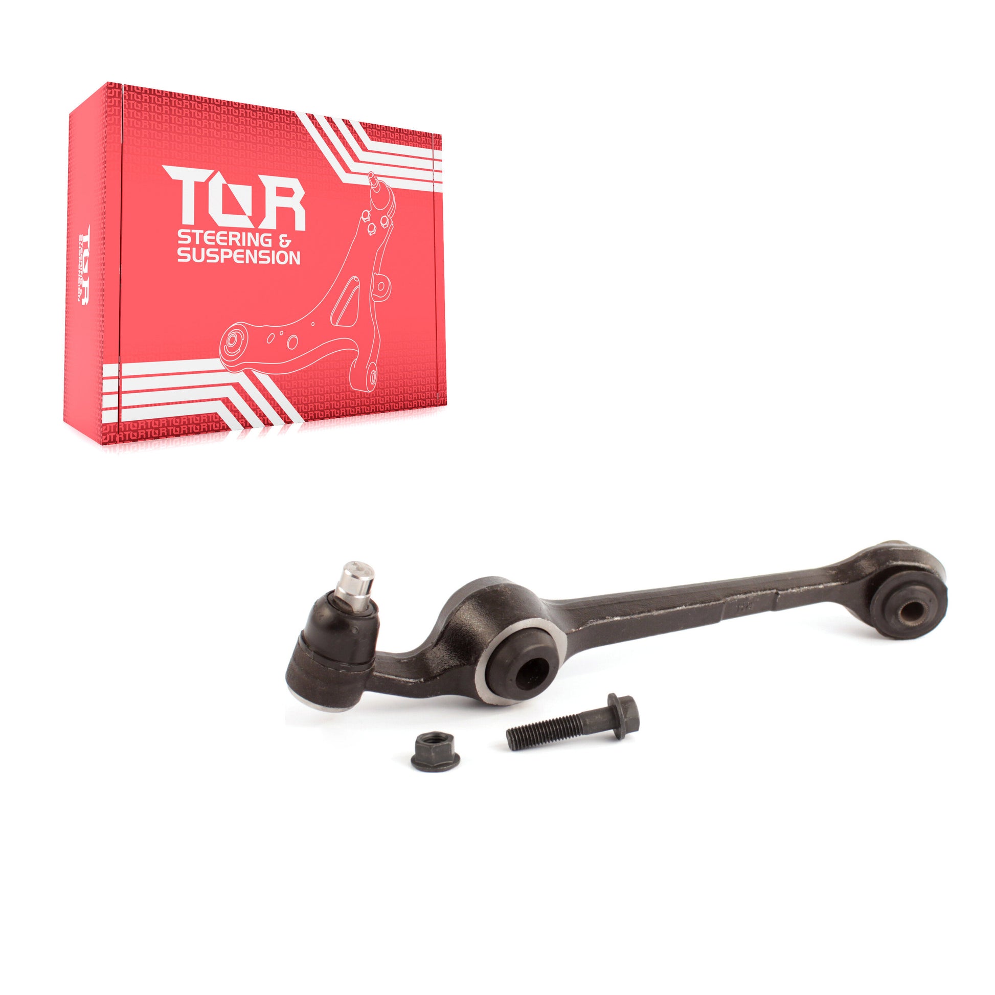TOR TOR-CK7213 Suspension Control Arm and Ball Joint Assembly for 1993-2004 Chrysler 300M, Chrysler LHS, Chrysler New Yorker - Front Right Lower