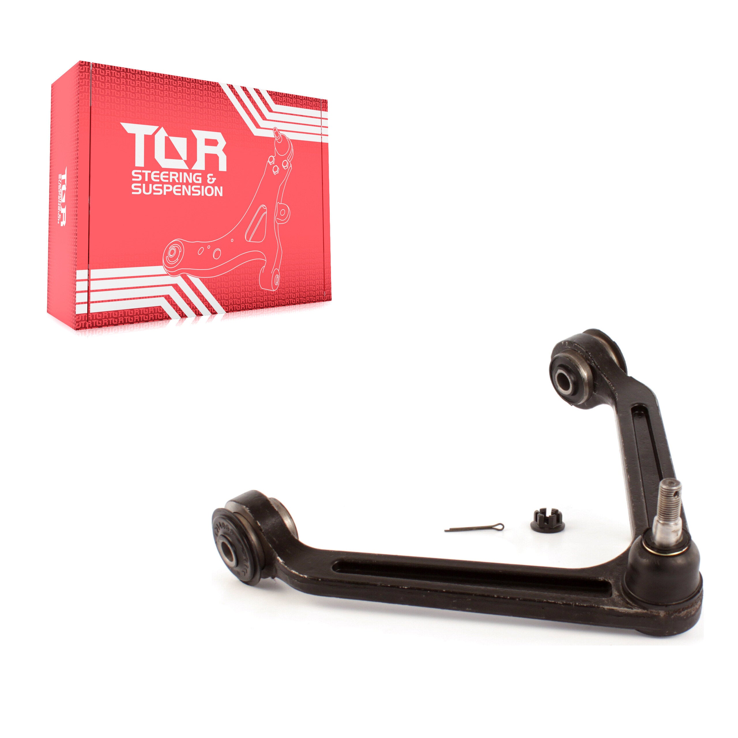 TOR TOR-CK7424 Suspension Control Arm and Ball Joint Assembly for 2002-2009 Chrysler Aspen, Dodge Durango, Dodge Ram 1500 - Front Upper
