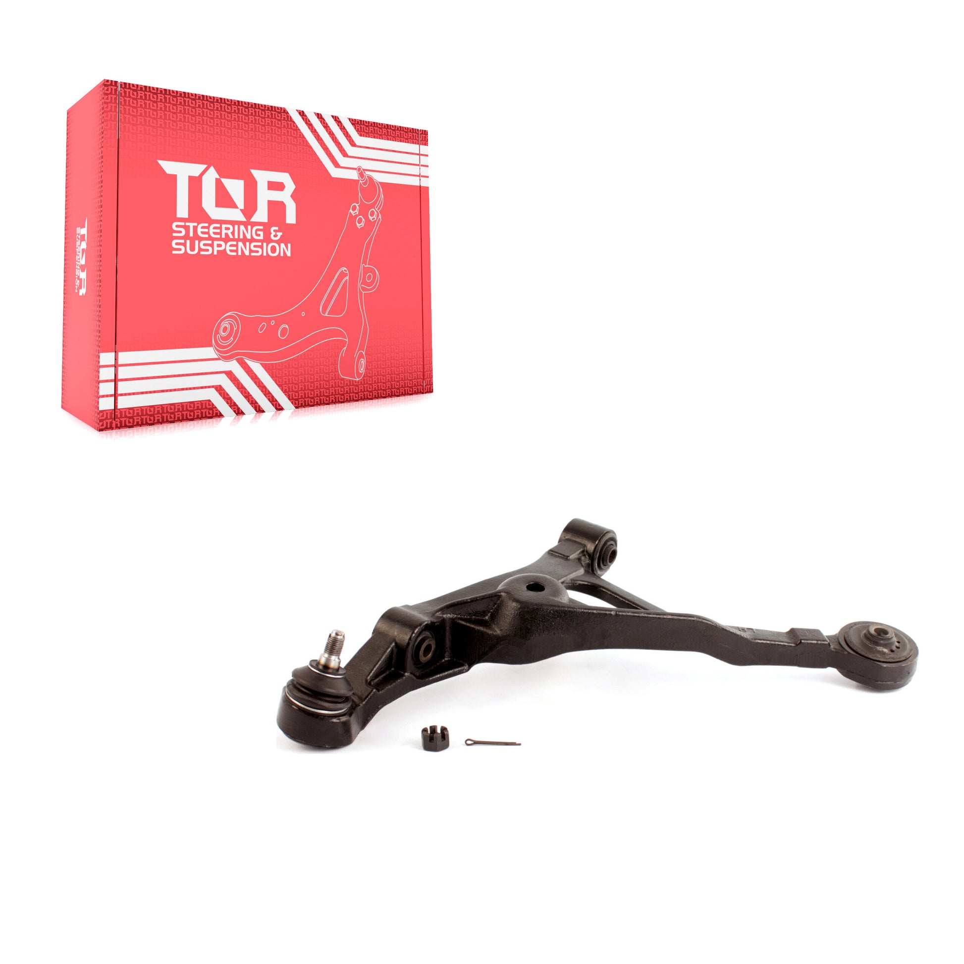 TOR TOR-CK7425 Suspension Control Arm and Ball Joint Assembly for 1995-2006 Chrysler Sebring, Dodge Stratus, Plymouth Breeze - Front Left Lower
