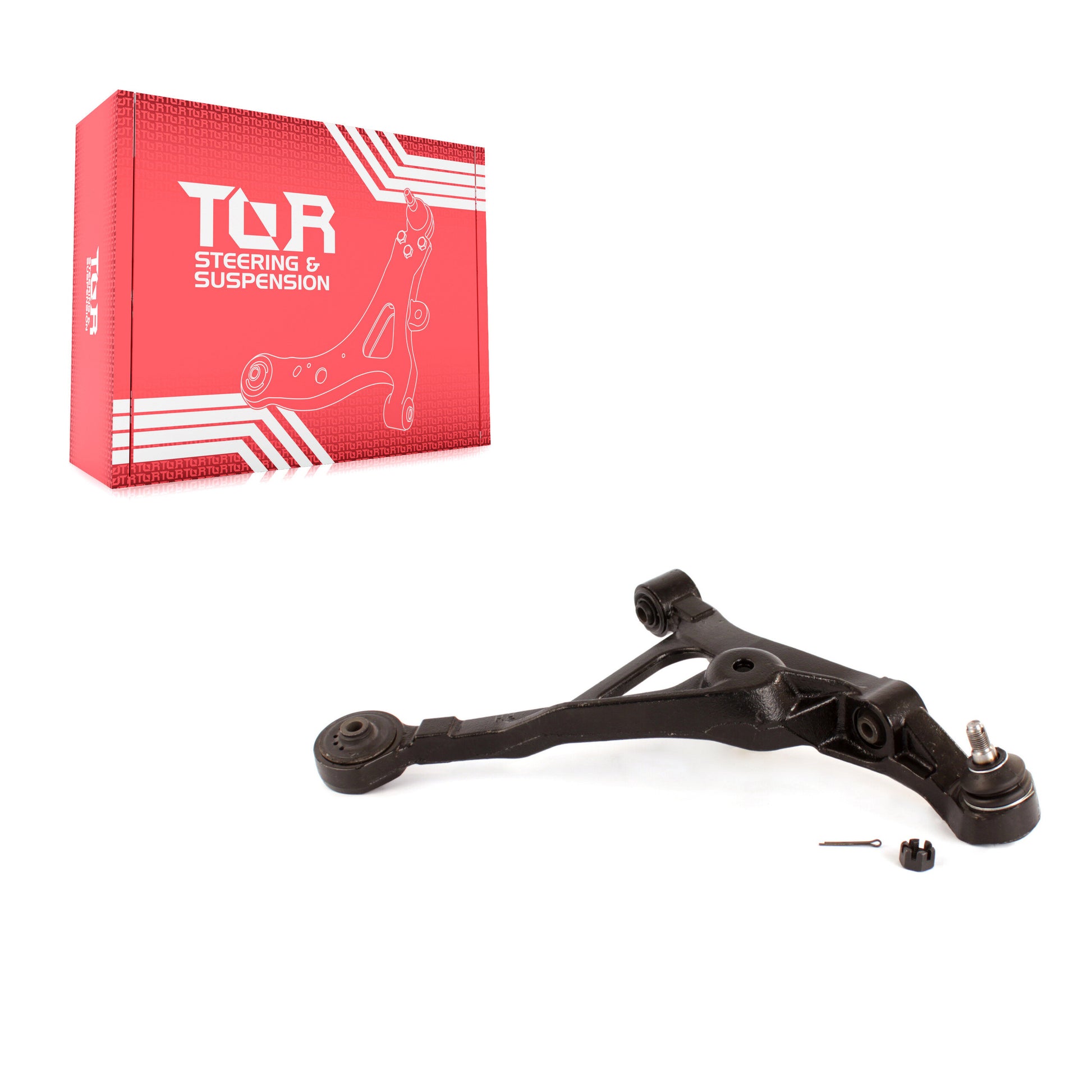 TOR TOR-CK7427 Suspension Control Arm and Ball Joint Assembly for 1995-2006 Chrysler Sebring, Dodge Stratus, Plymouth Breeze - Front Right Lower