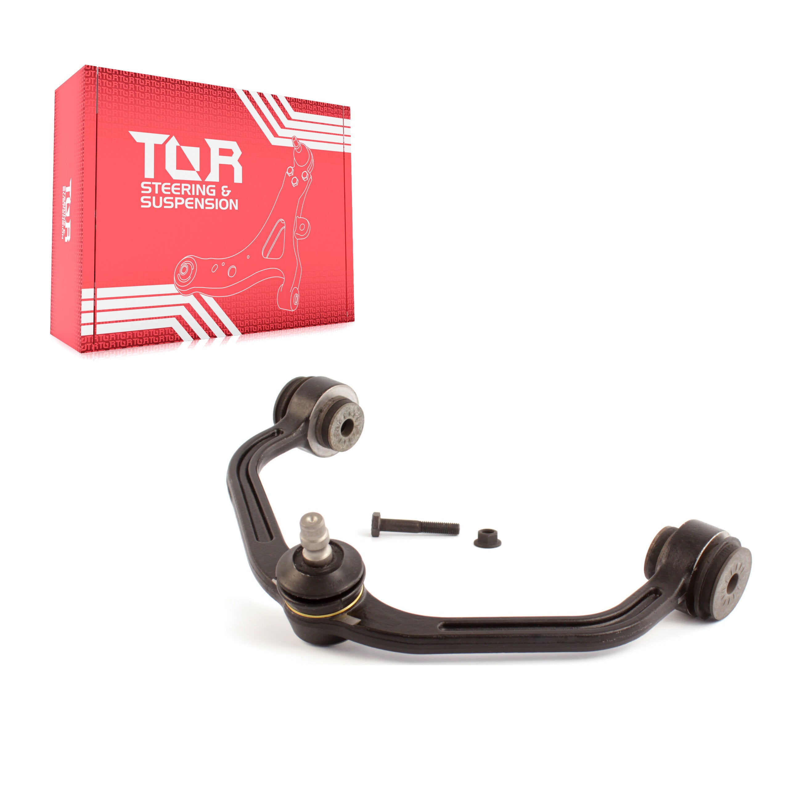 TOR TOR-CK80052 Suspension Control Arm and Ball Joint Assembly for 1998-2011 Mazda B2300, Mazda B2500, Ford Ranger - Front Right Upper