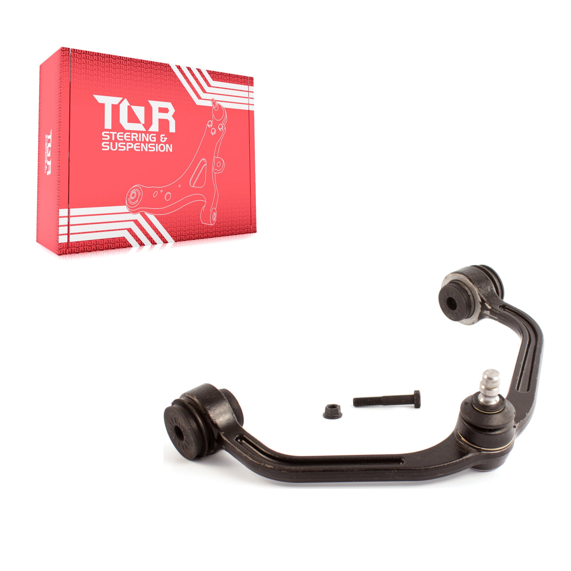 TOR TOR-CK80054 Suspension Control Arm and Ball Joint Assembly for 1998-2011 Mazda B3000, Mazda B2300, Mazda B2500 - Front Left Upper