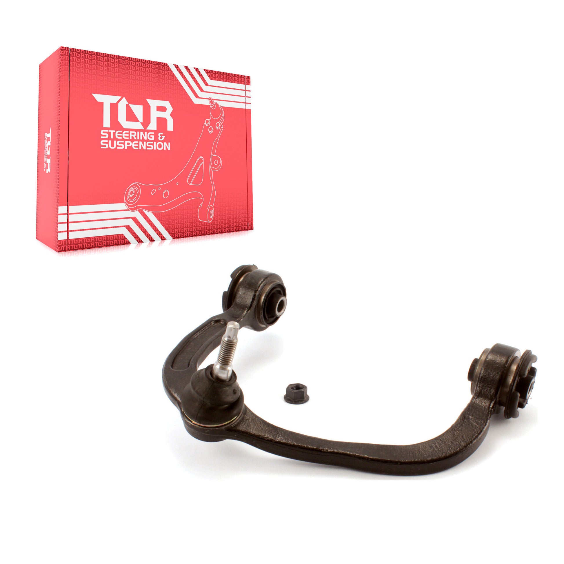 TOR TOR-CK80306 Suspension Control Arm and Ball Joint Assembly for 2004-2024 Ford F-150, Ford Expedition, Lincoln Navigator - Front Left Upper