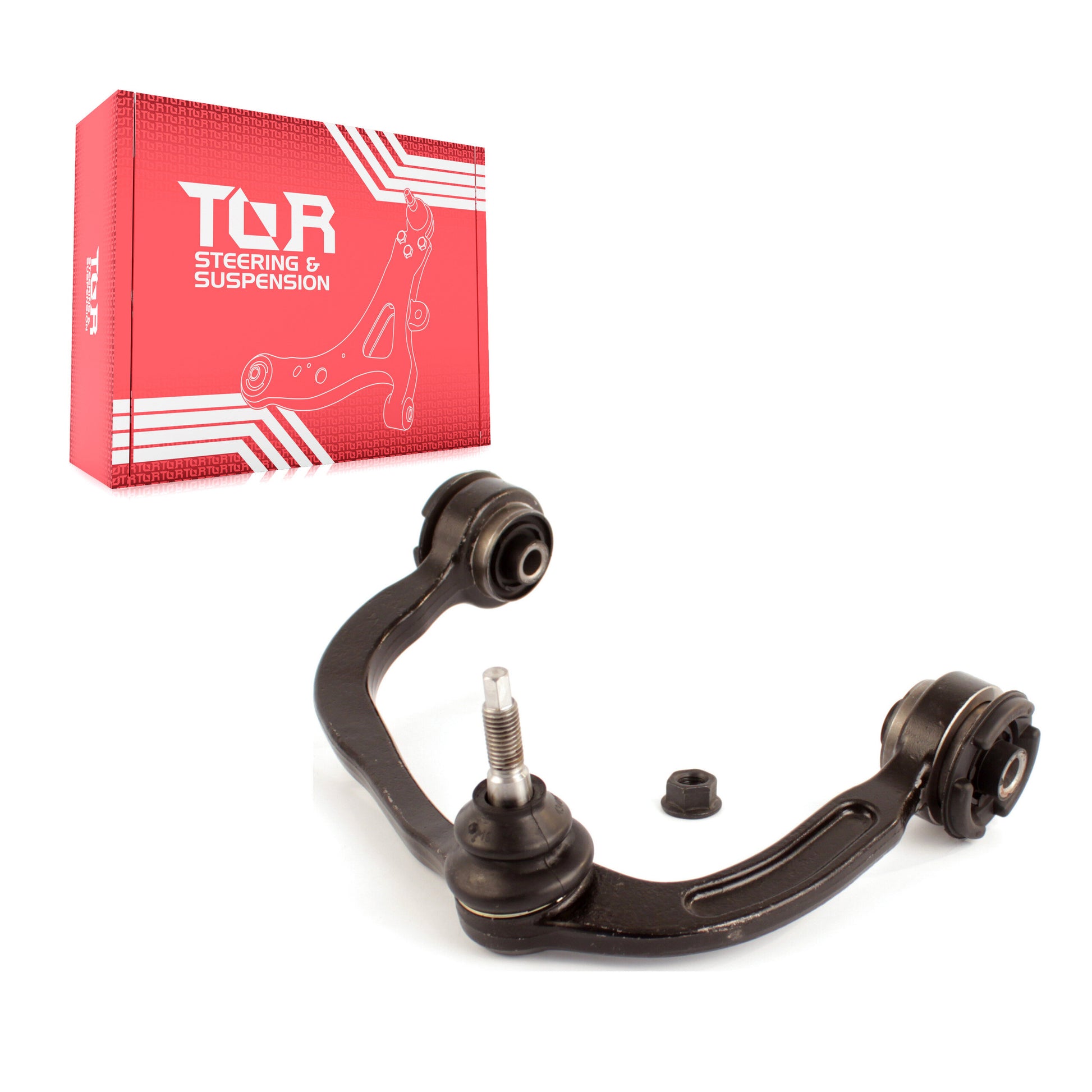 TOR TOR-CK80308 Suspension Control Arm and Ball Joint Assembly for 2004-2024 Ford F-150, Ford Expedition, Lincoln Navigator - Front Right Upper