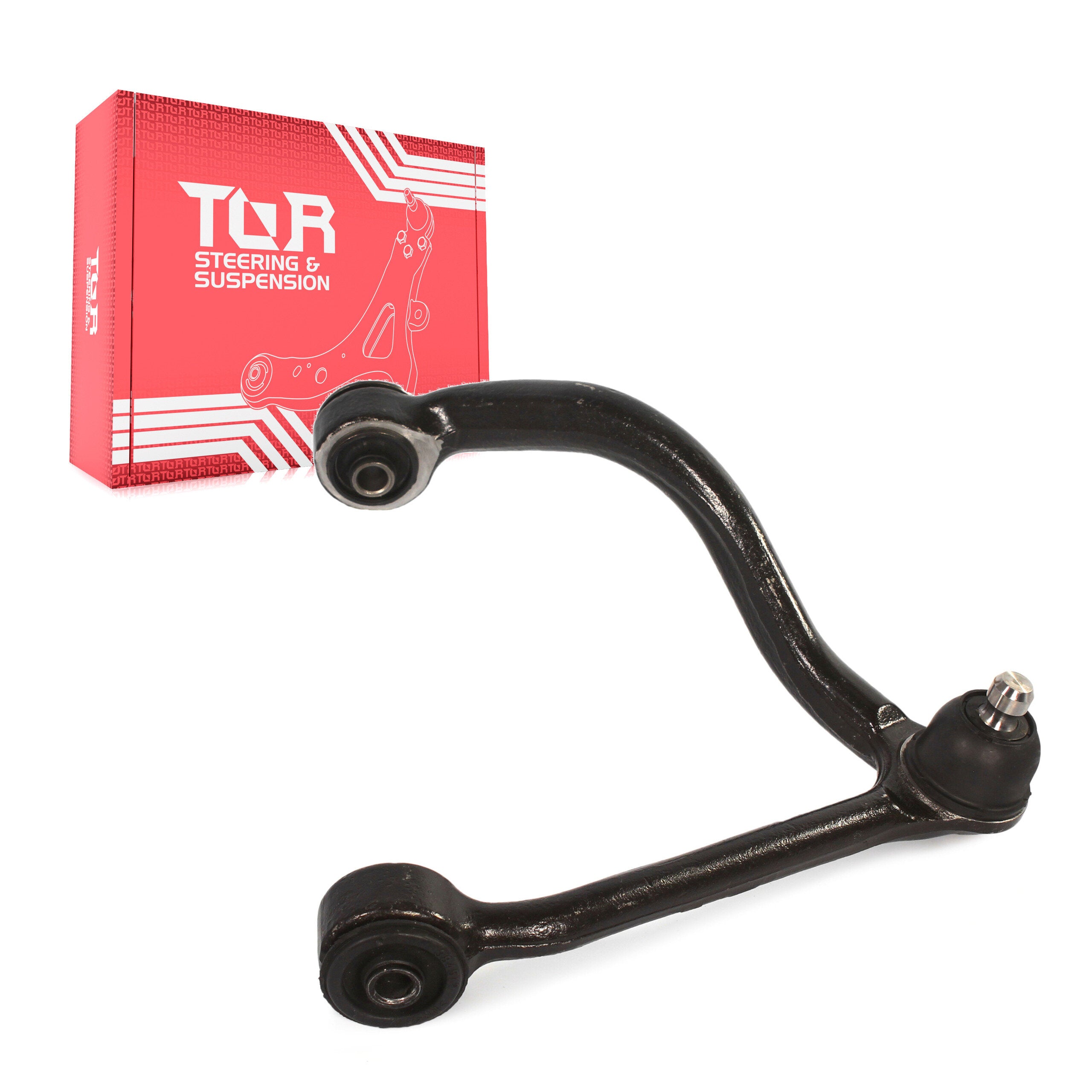 TOR TOR-CK80343 Suspension Control Arm and Ball Joint Assembly for 2003-2009 Kia Sorento - Front Left Upper