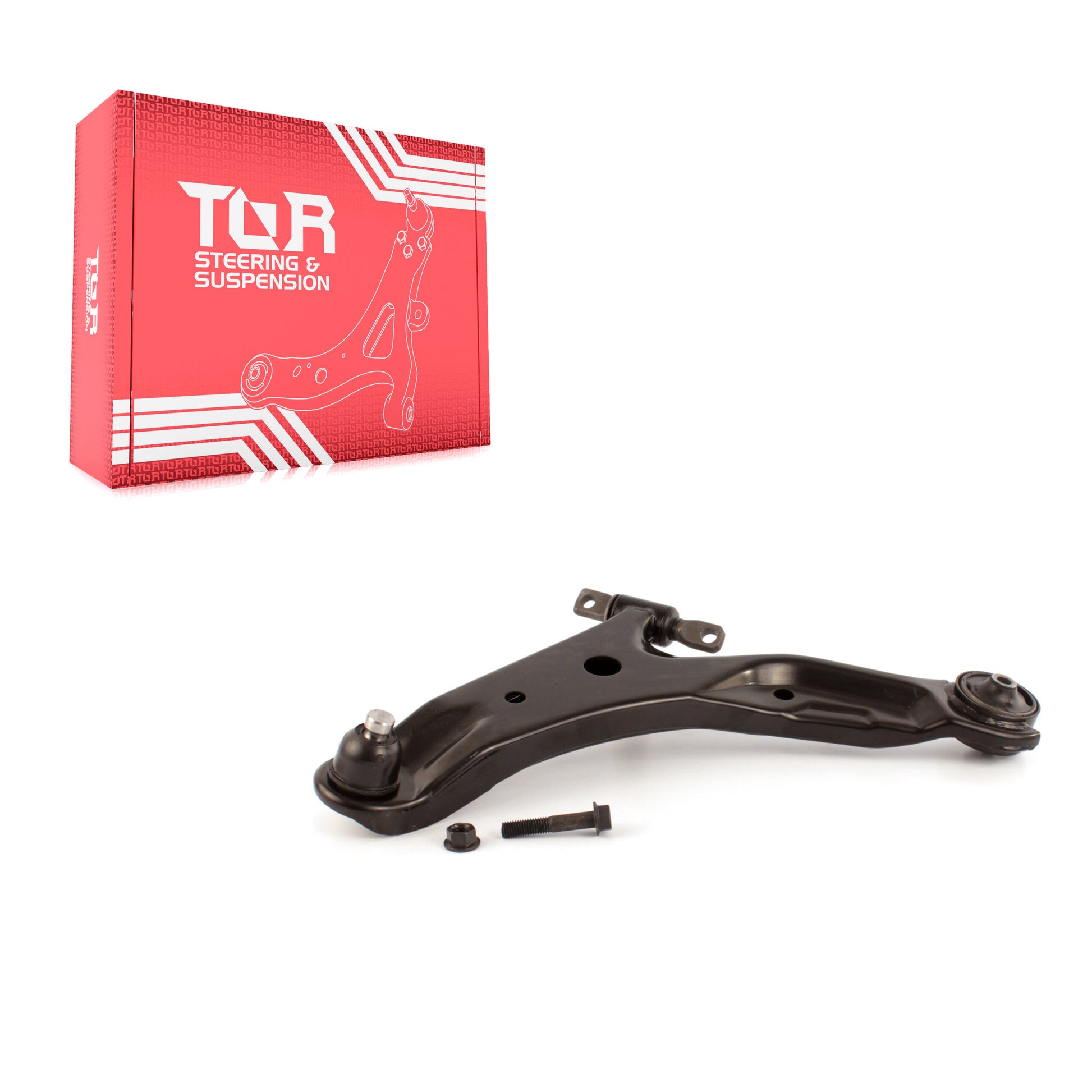 TOR TOR-CK80349 Suspension Control Arm and Ball Joint Assembly for 2001-2006 Hyundai Santa Fe - Front Left Lower
