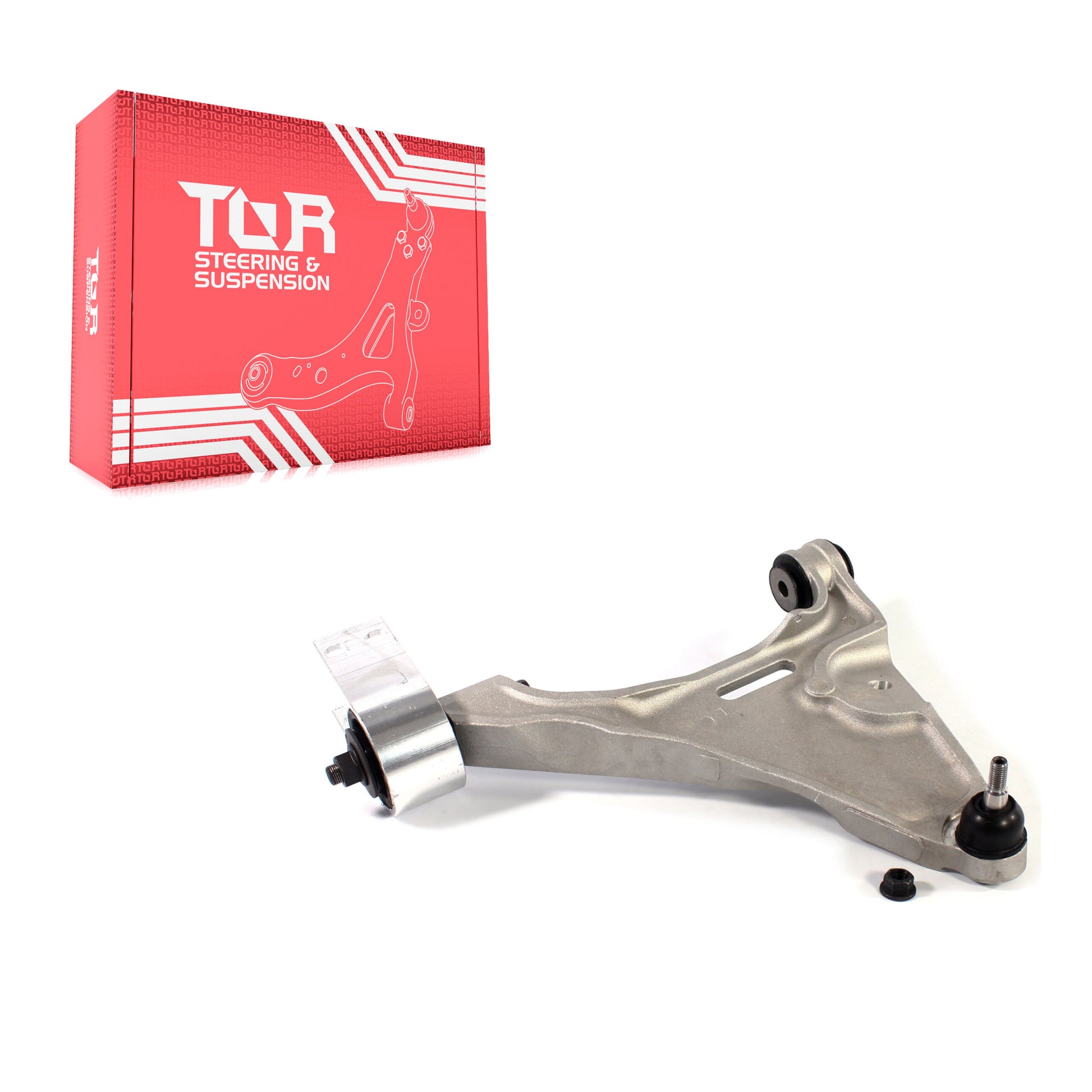 TOR TOR-CK80354 Suspension Control Arm and Ball Joint Assembly for 2006-2011 Buick Lucerne, Cadillac DTS - Front Left Lower