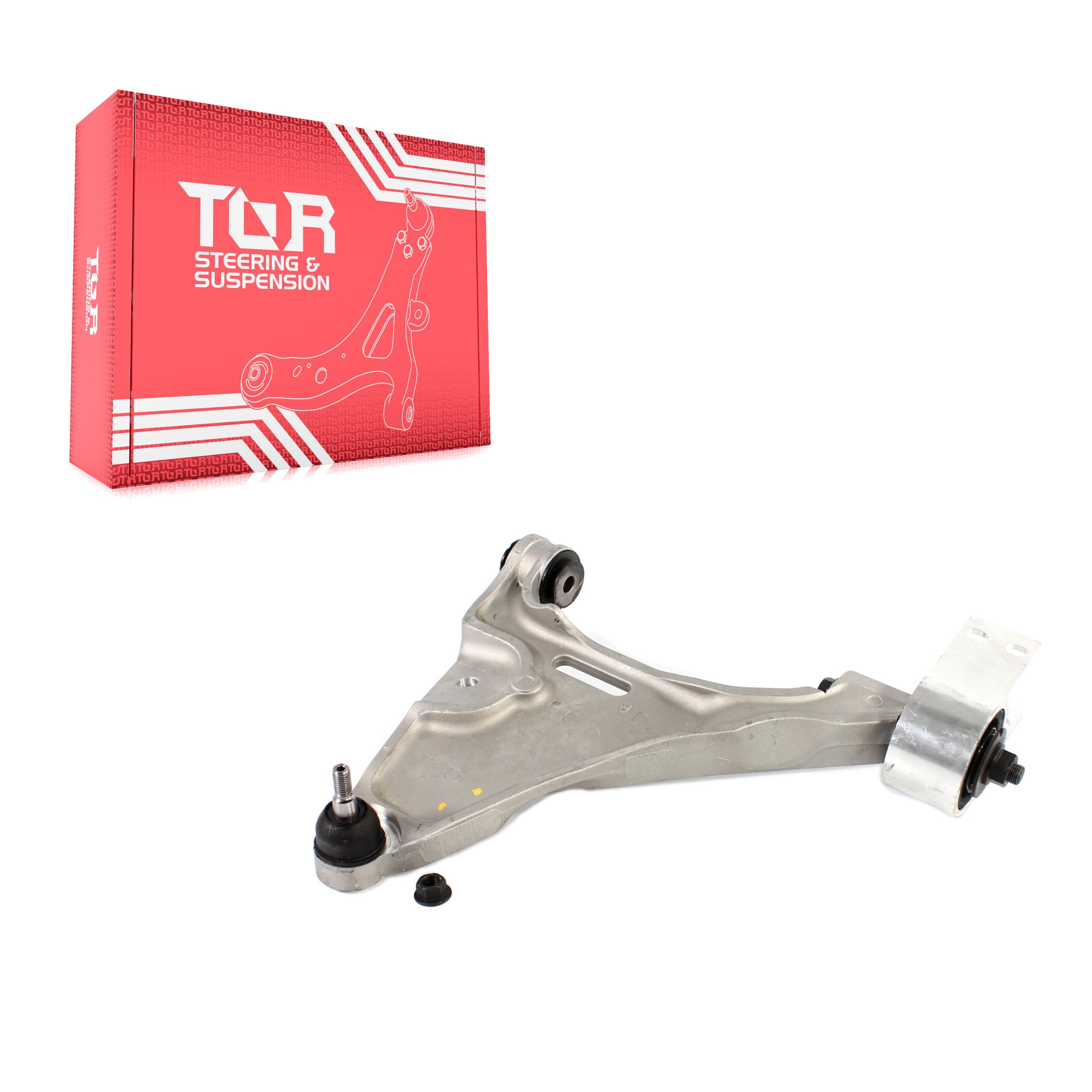 TOR TOR-CK80355 Suspension Control Arm and Ball Joint Assembly for 2006-2011 Buick Lucerne, Cadillac DTS - Front Right Lower