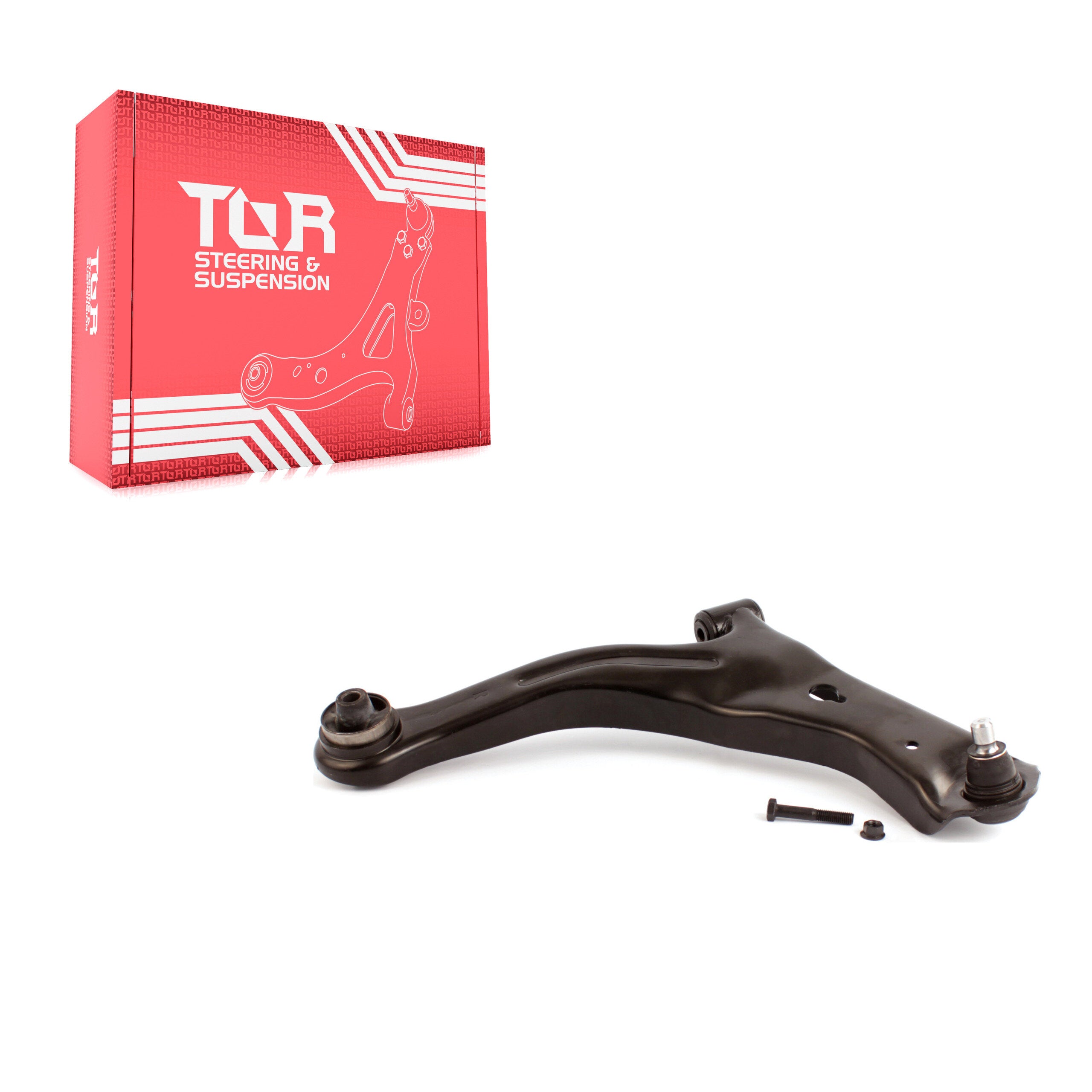TOR TOR-CK80397 Suspension Control Arm and Ball Joint Assembly for 2001-2012 Mazda Tribute, Mercury Mariner, Ford Escape - Front Right Lower
