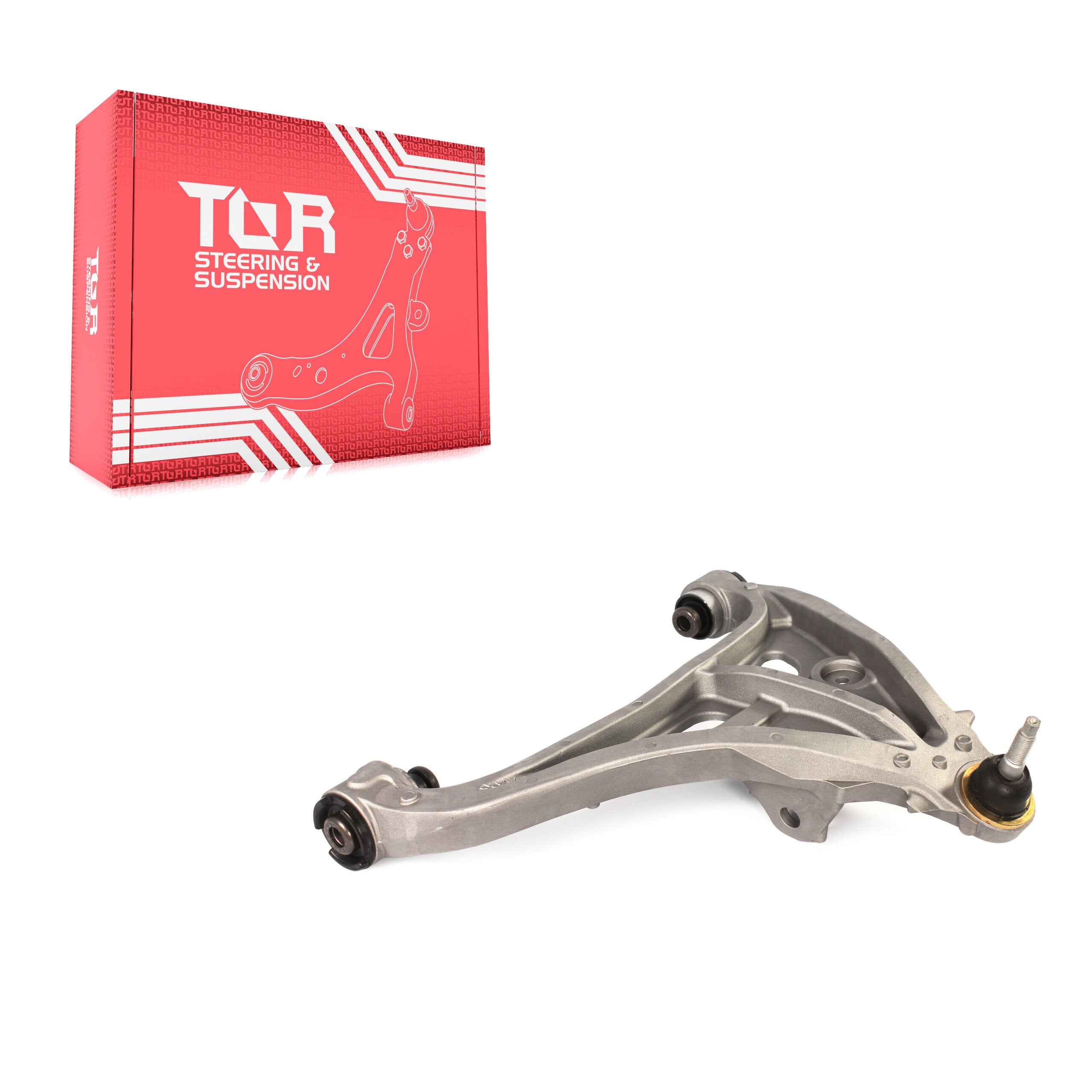 TOR TOR-CK80402 Suspension Control Arm and Ball Joint Assembly for 2004-2008 Lincoln Mark LT, Ford F-150, Ford F-150 Heritage - Front Right Lower