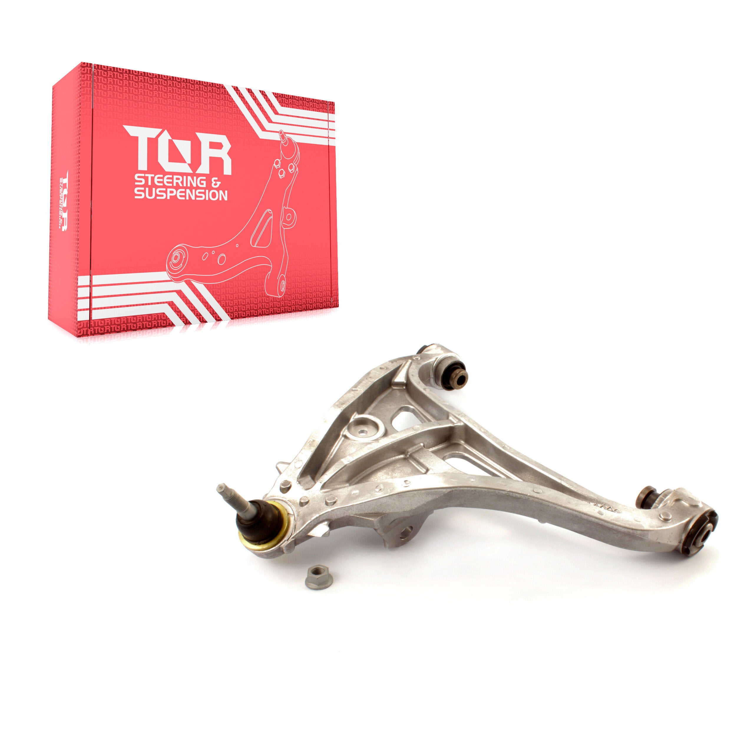 TOR TOR-CK80404 Suspension Control Arm and Ball Joint Assembly for 2004-2008 Lincoln Mark LT, Ford F-150, Ford F-150 Heritage - Front Left Lower