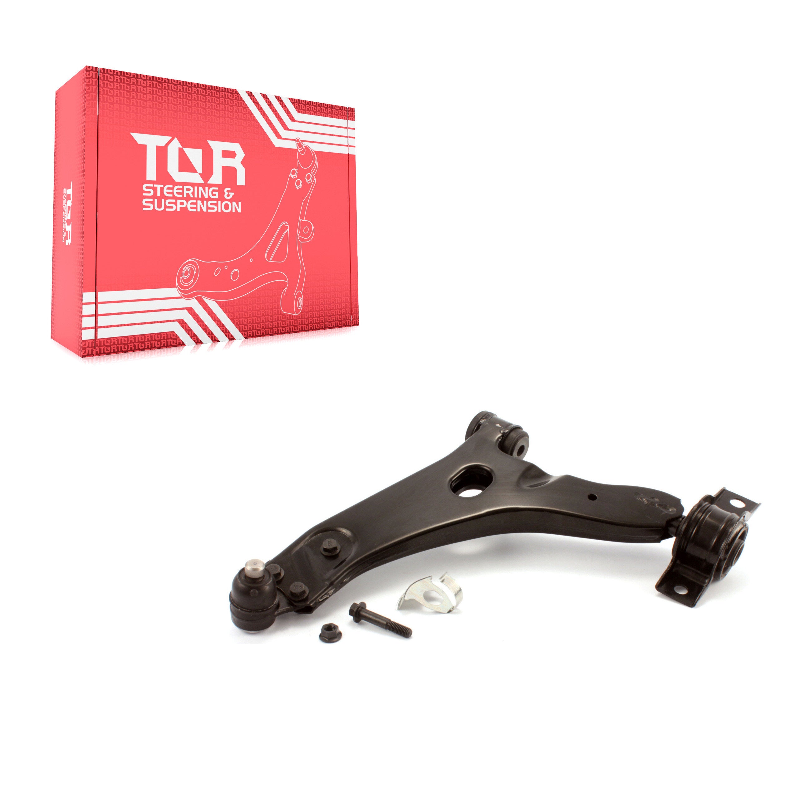 TOR TOR-CK80408 Suspension Control Arm and Ball Joint Assembly for 2004-2011 Ford Focus - Front Left Lower