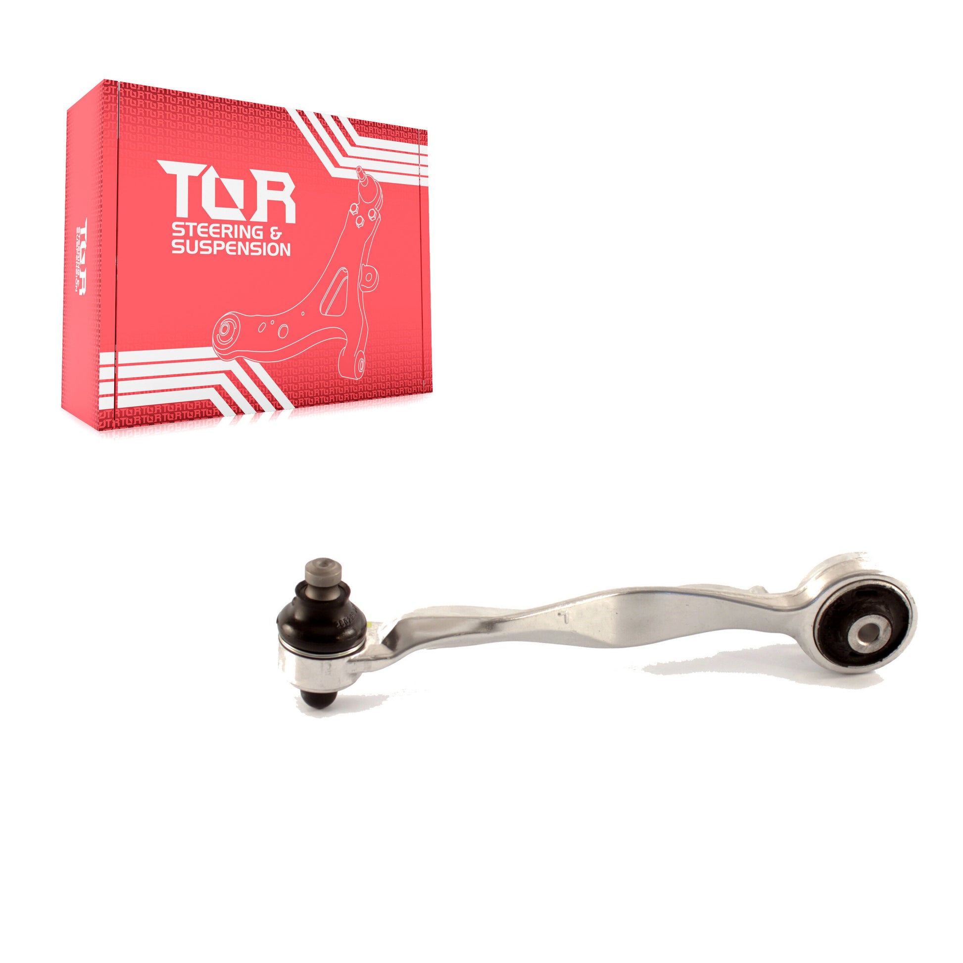 TOR TOR-CK80525 Suspension Control Arm and Ball Joint Assembly for 1996-2009 Audi A4, Audi A4 Quattro, Audi S4 - Front Left Upper Rearward