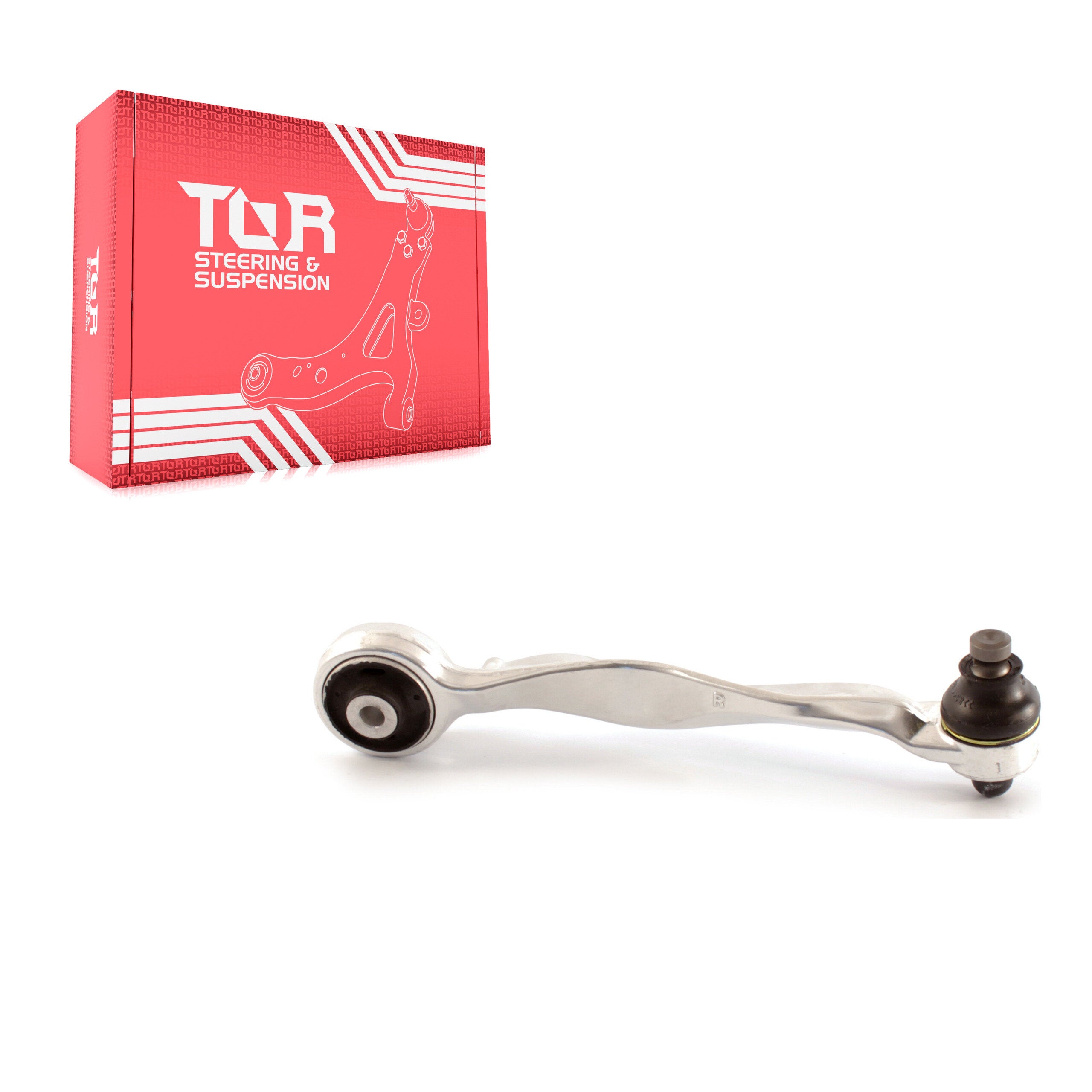 TOR TOR-CK80526 Suspension Control Arm and Ball Joint Assembly for 1996-2009 Audi A4, Audi A4 Quattro, Audi S4 - Front Right Upper Rearward