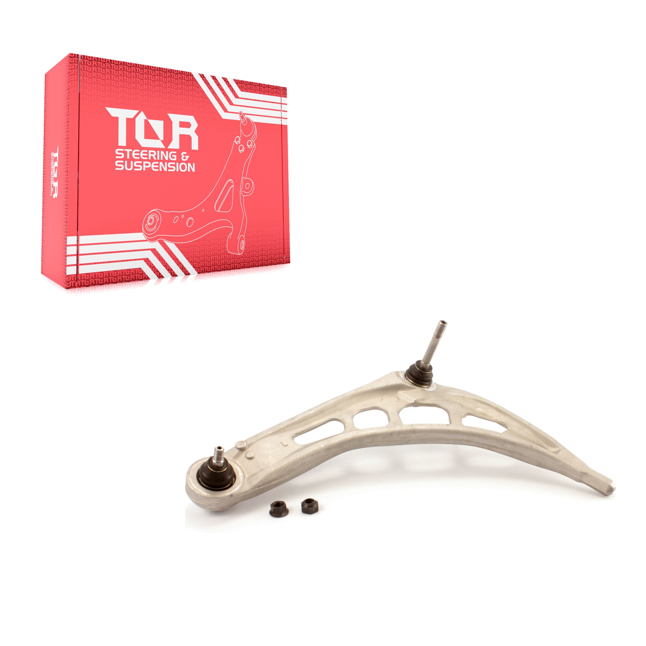 TOR TOR-CK80527 Suspension Control Arm and Ball Joint Assembly for 1999-2008 BMW Z4, BMW 320i, BMW 325Ci - Front Left Lower