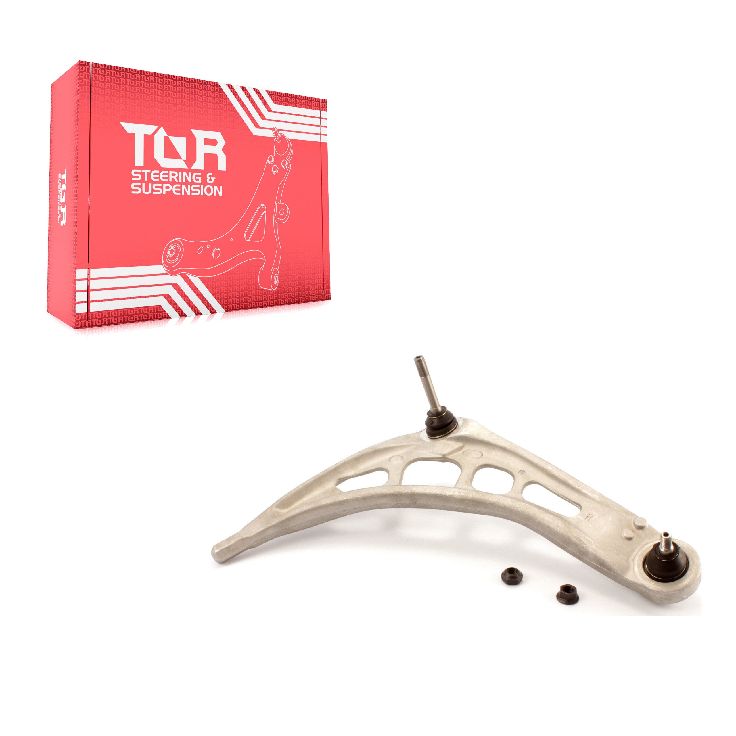 TOR TOR-CK80528 Suspension Control Arm and Ball Joint Assembly for 1999-2008 BMW Z4, BMW 320i, BMW 325Ci - Front Right Lower
