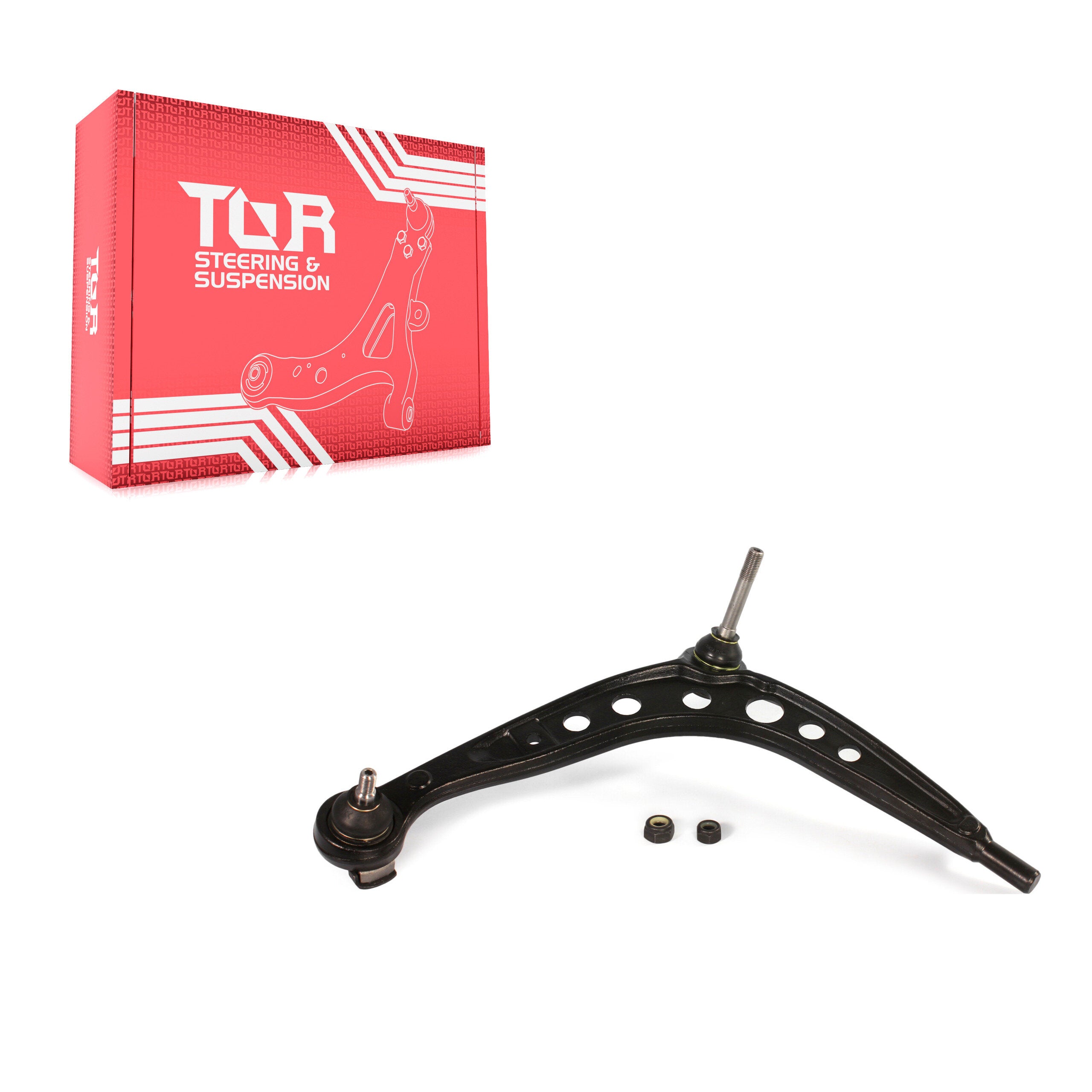 TOR TOR-CK80531 Suspension Control Arm and Ball Joint Assembly for 1992-2002 BMW 323i, BMW 328i, BMW 323is - Front Left Lower