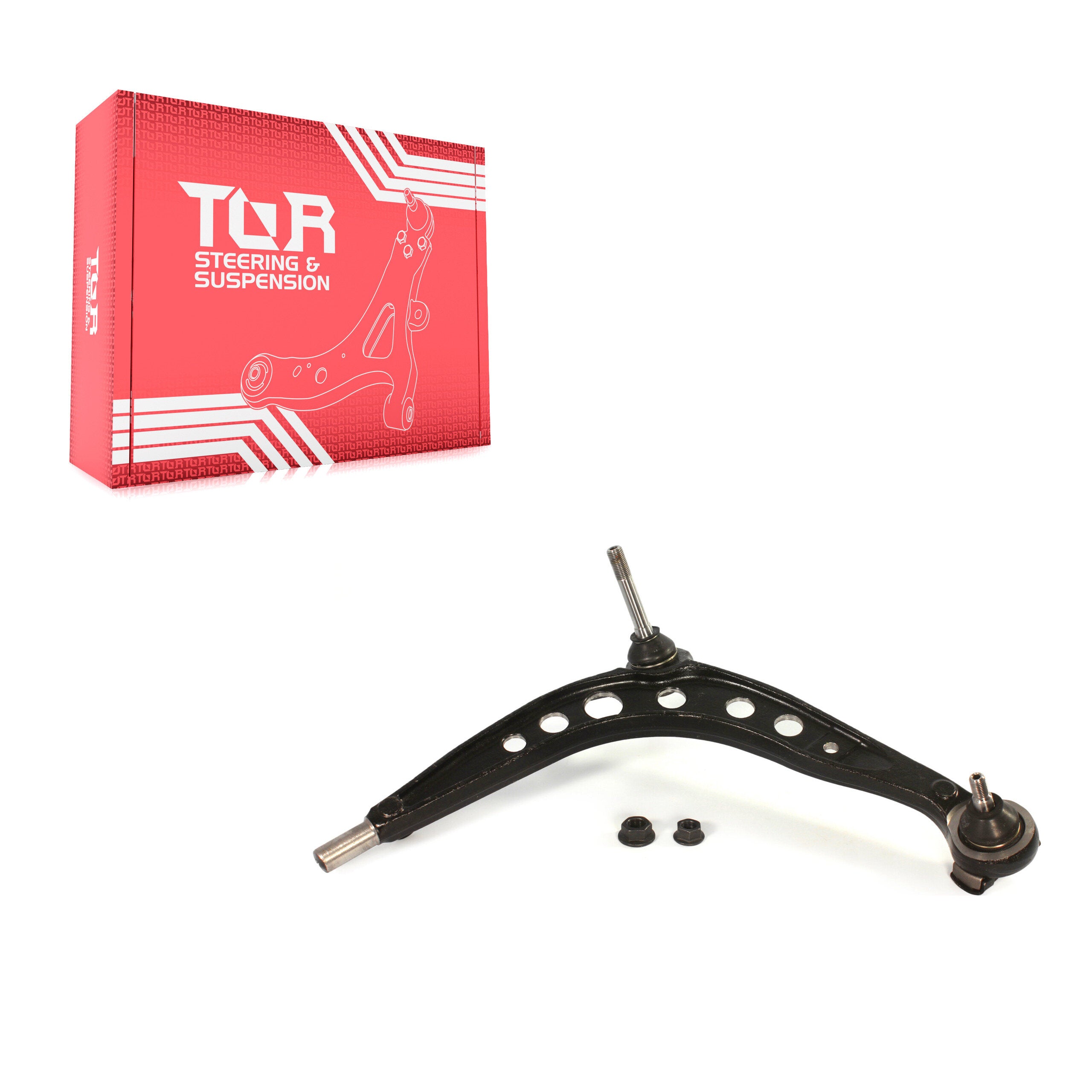 TOR TOR-CK80532 Suspension Control Arm and Ball Joint Assembly for 1992-2002 BMW 323i, BMW 328i, BMW 323is - Front Right Lower