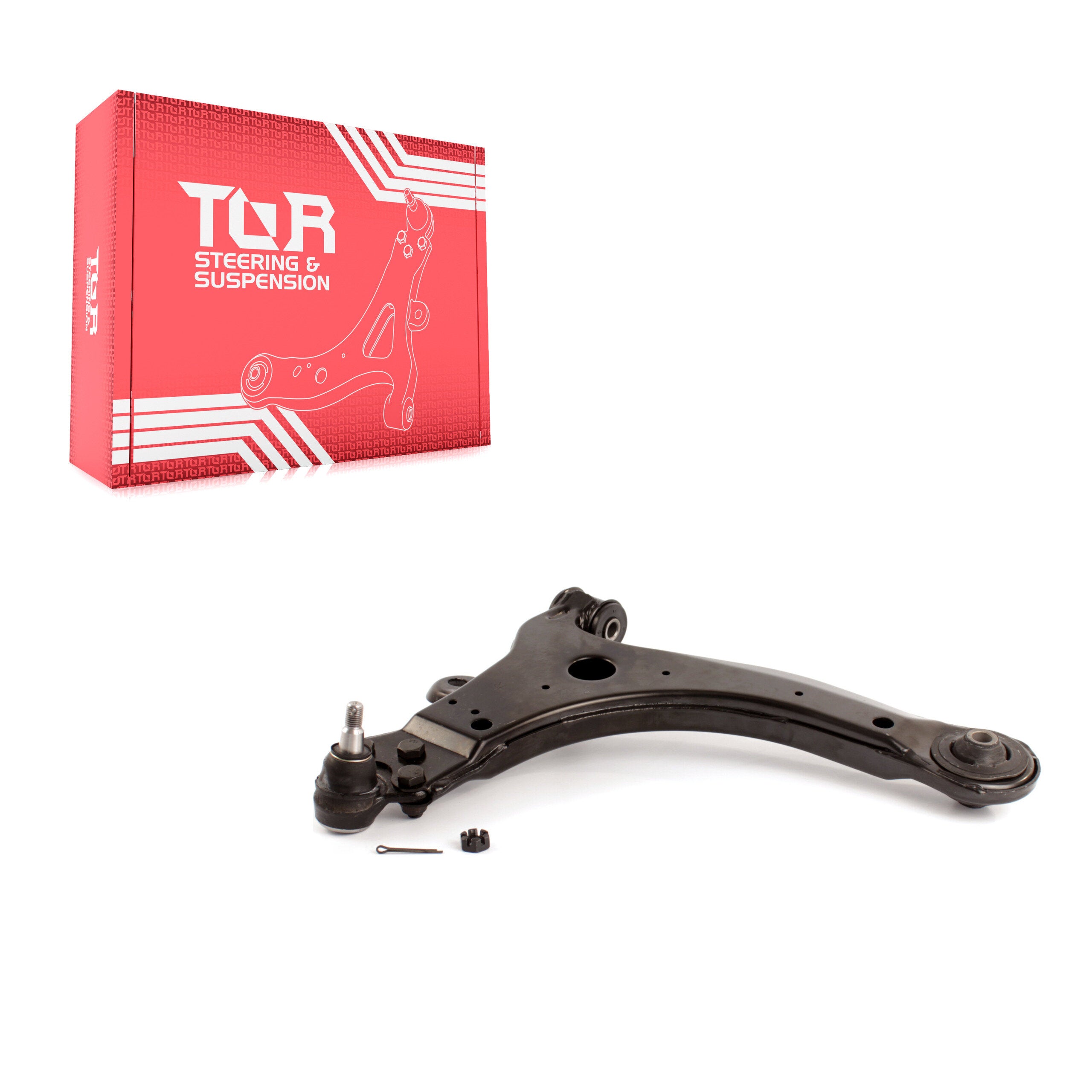 TOR TOR-CK80538 Suspension Control Arm and Ball Joint Assembly for 1997-2016 Chevrolet Impala Limited, Chevrolet Impala, Buick Allure - Front Right Lower