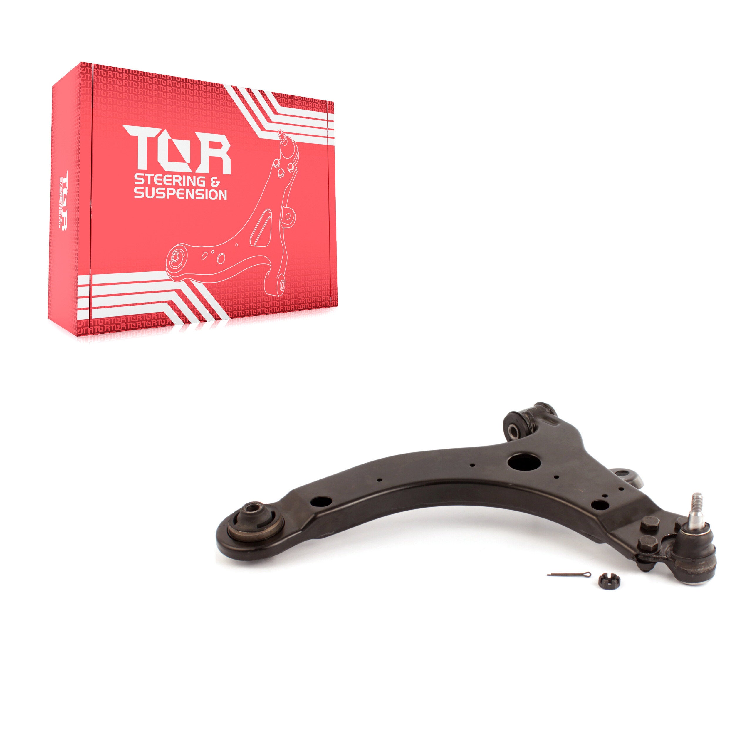 TOR TOR-CK80539 Suspension Control Arm and Ball Joint Assembly for 1997-2016 Chevrolet Impala Limited, Chevrolet Impala, Buick Allure - Front Left Lower