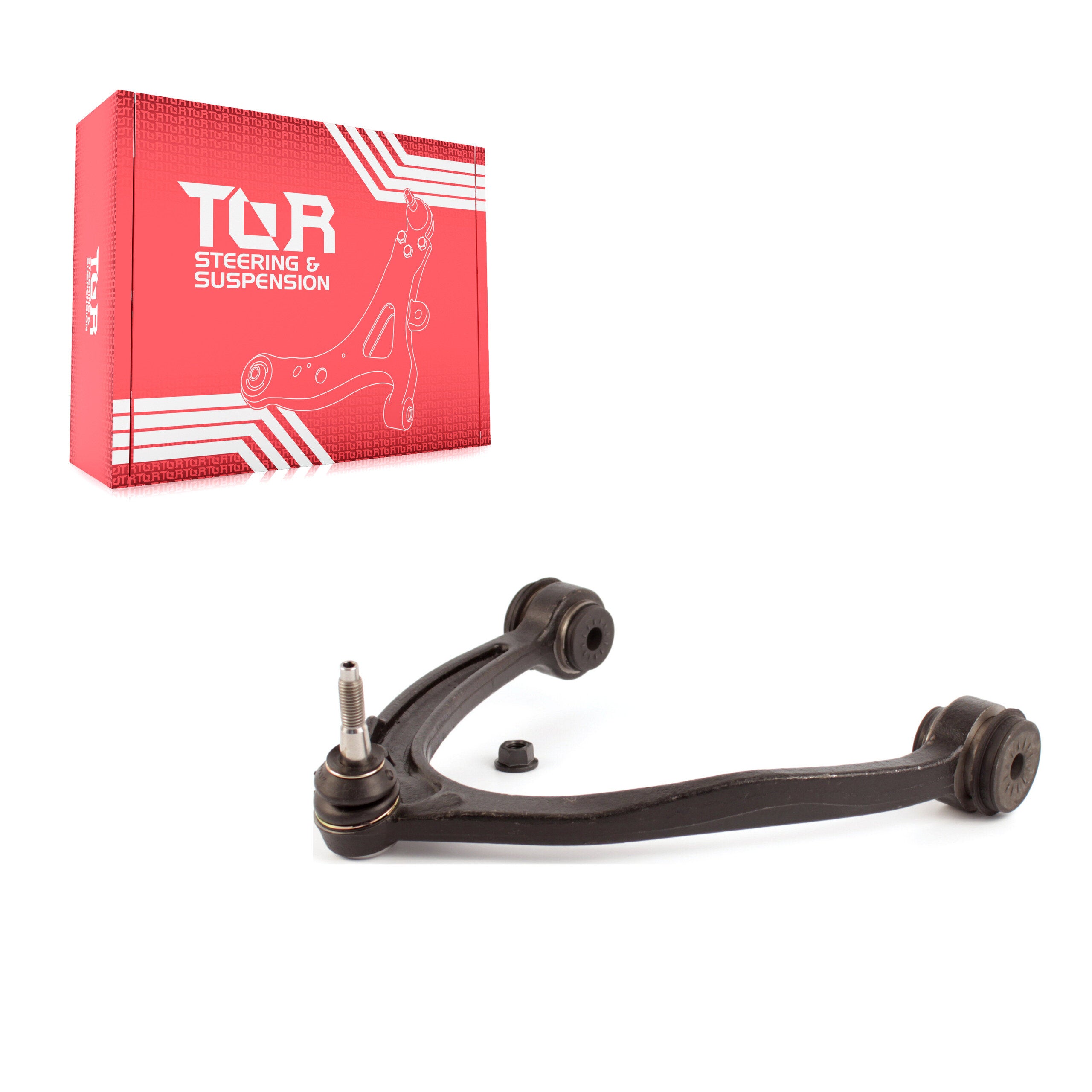 TOR TOR-CK80669 Suspension Control Arm and Ball Joint Assembly for 2007-2016 GMC Sierra 1500, Cadillac Escalade, Cadillac Escalade ESV - Front Left Upper