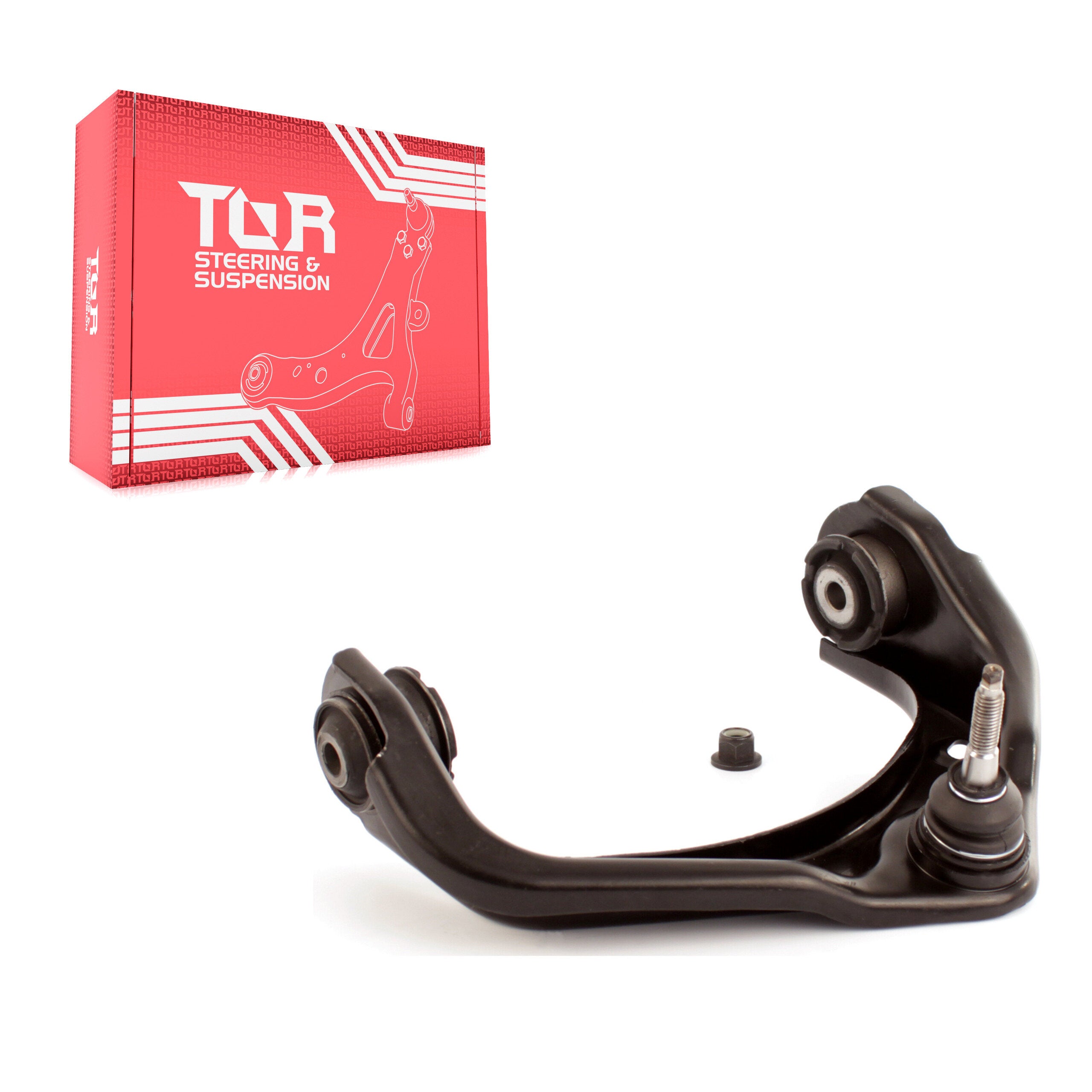 TOR TOR-CK80722 Suspension Control Arm and Ball Joint Assembly for 2006-2010 Ford Explorer, Ford Explorer Sport Trac, Mercury Mountaineer - Front Right Upper