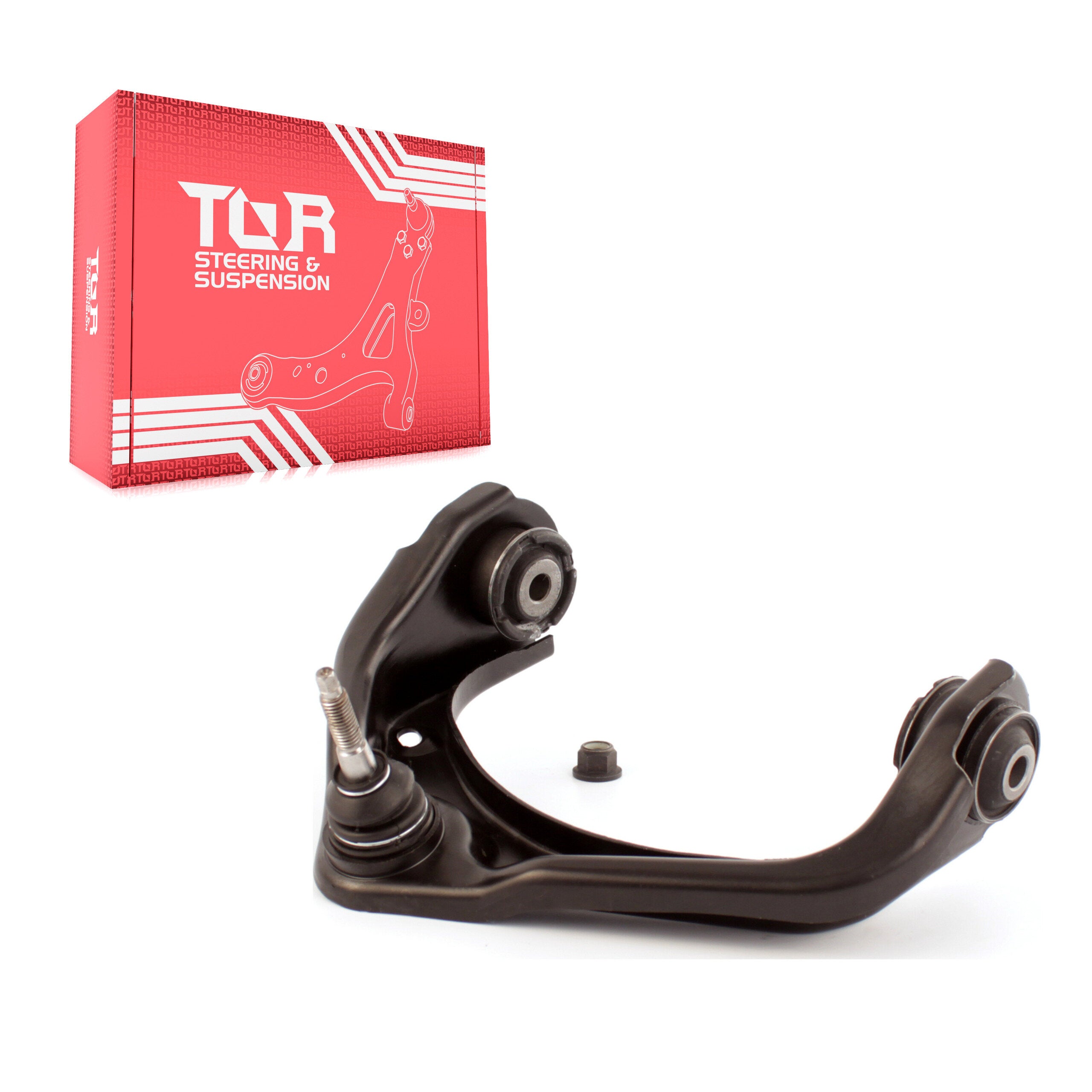 TOR TOR-CK80723 Suspension Control Arm and Ball Joint Assembly for 2006-2010 Ford Explorer, Ford Explorer Sport Trac, Mercury Mountaineer - Front Left Upper
