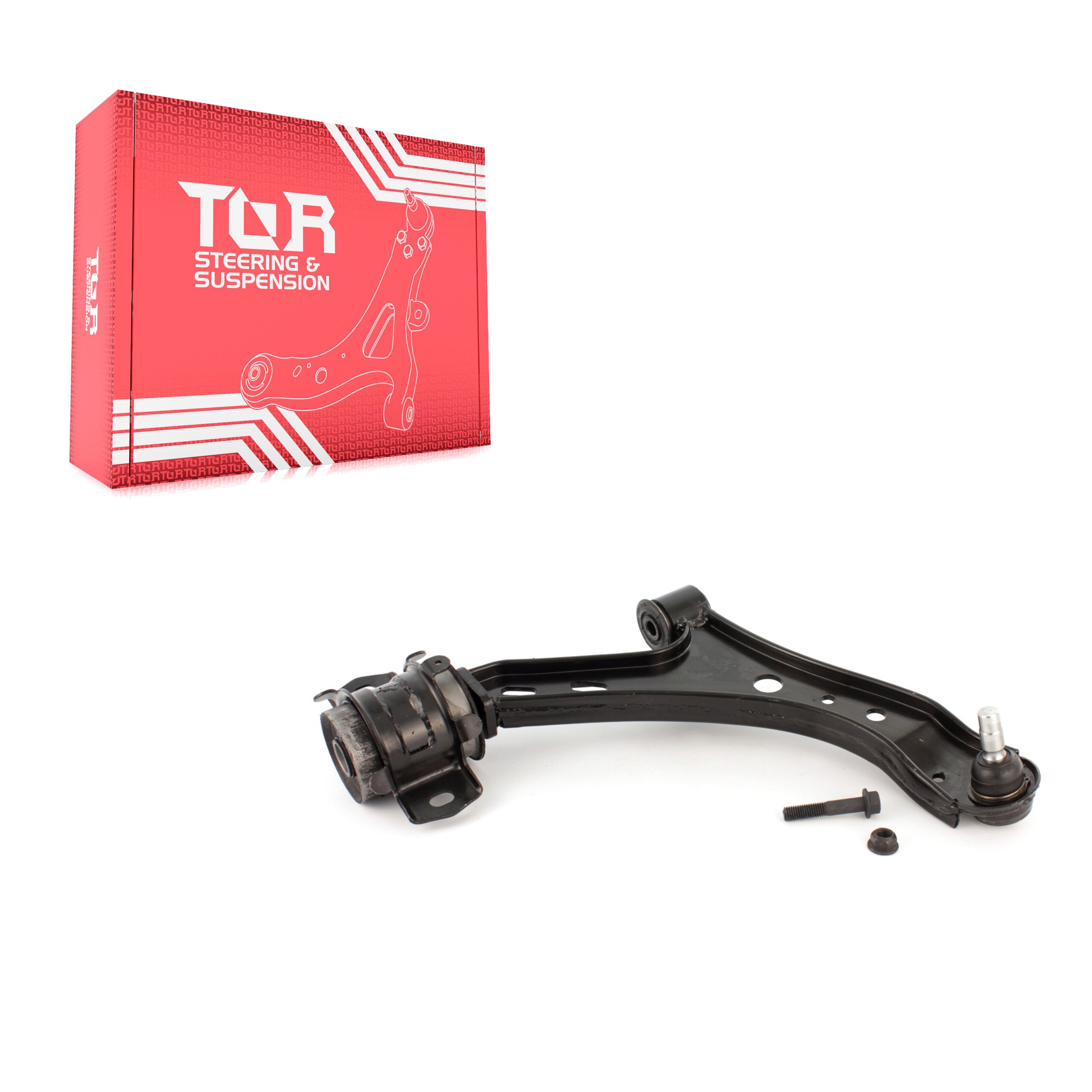 TOR TOR-CK80726 Suspension Control Arm and Ball Joint Assembly for 2005-2010 Ford Mustang - Front Right Lower