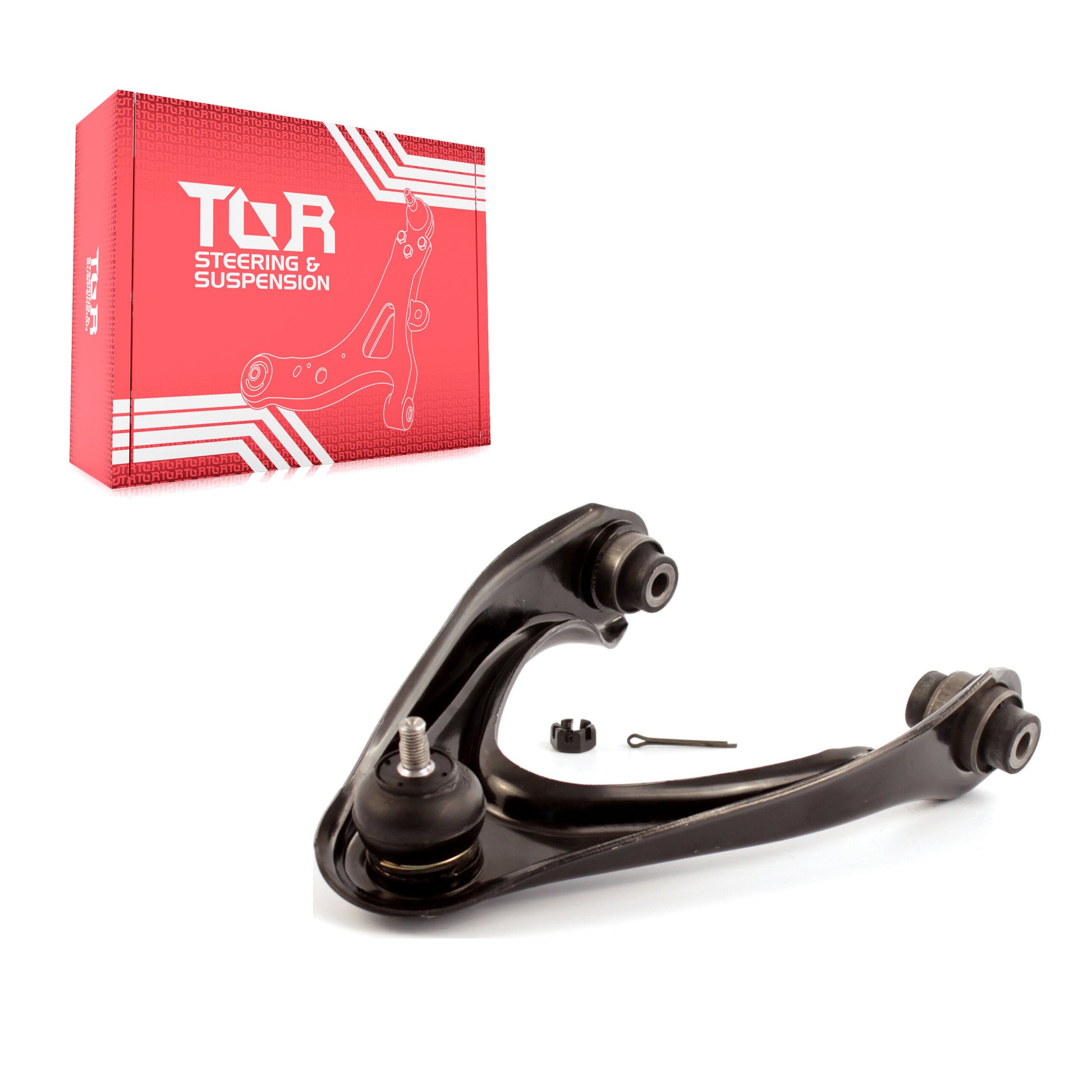 TOR TOR-CK80883 Suspension Control Arm and Ball Joint Assembly for 1997-2001 Honda CR-V - Front Right Upper