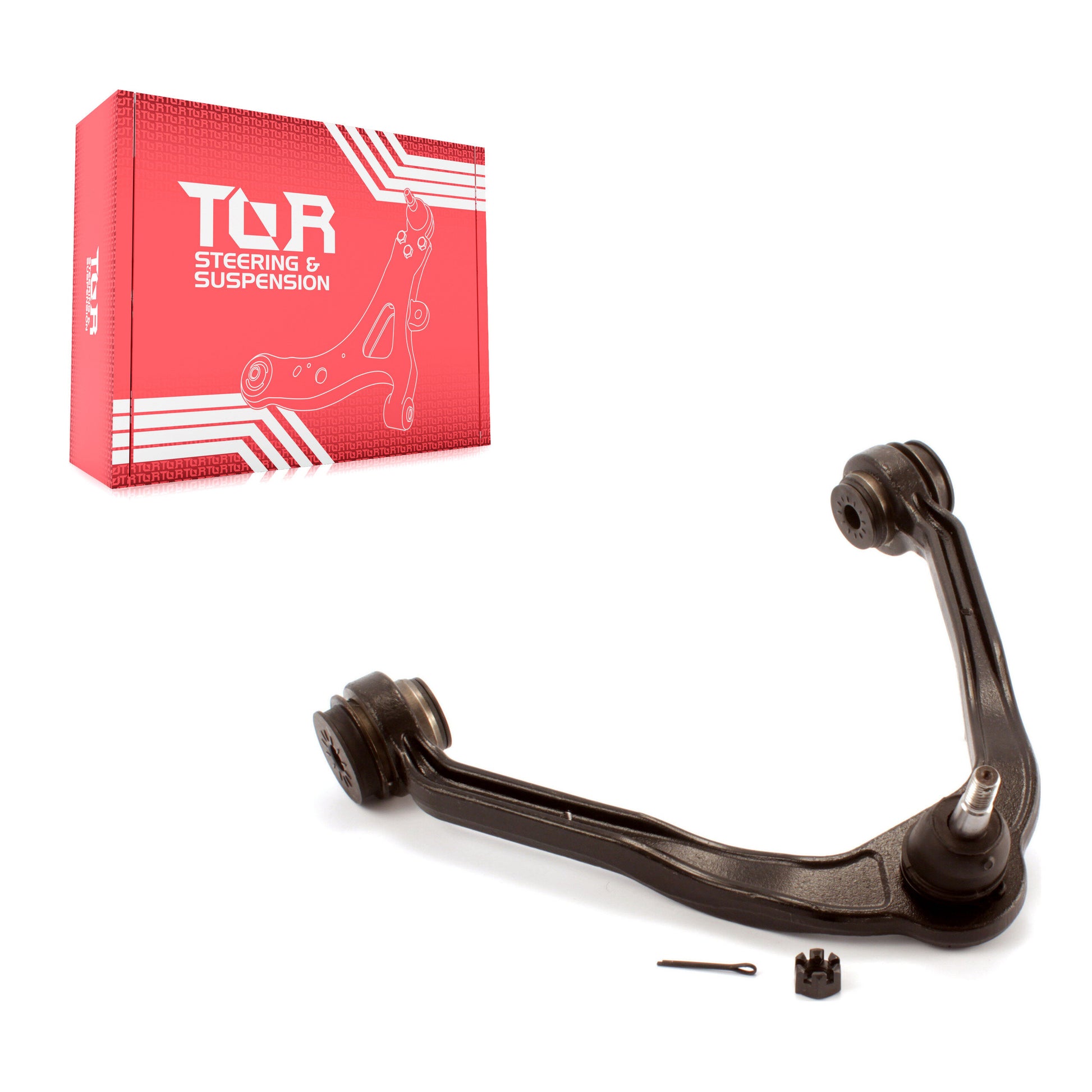 TOR TOR-CK80942 Suspension Control Arm and Ball Joint Assembly for 1999-2014 Chevrolet Silverado 1500 Classic, GMC Sierra 1500 Classic, Chevrolet Express 2500 - Front Upper