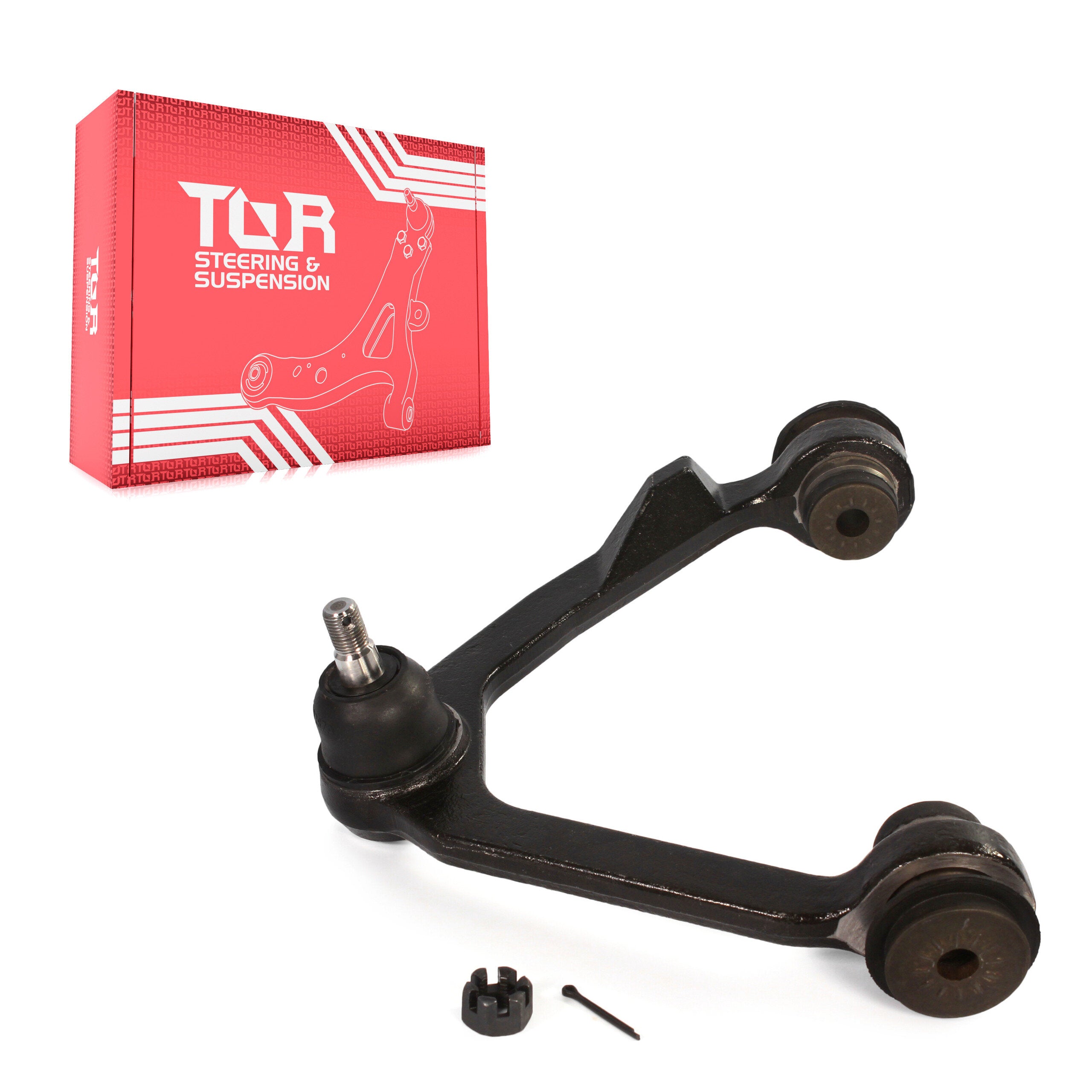 TOR TOR-CK8722T Suspension Control Arm and Ball Joint Assembly for 1997-2004 Ford F-150 Heritage, Ford F-250, Lincoln Navigator - Front Left Upper