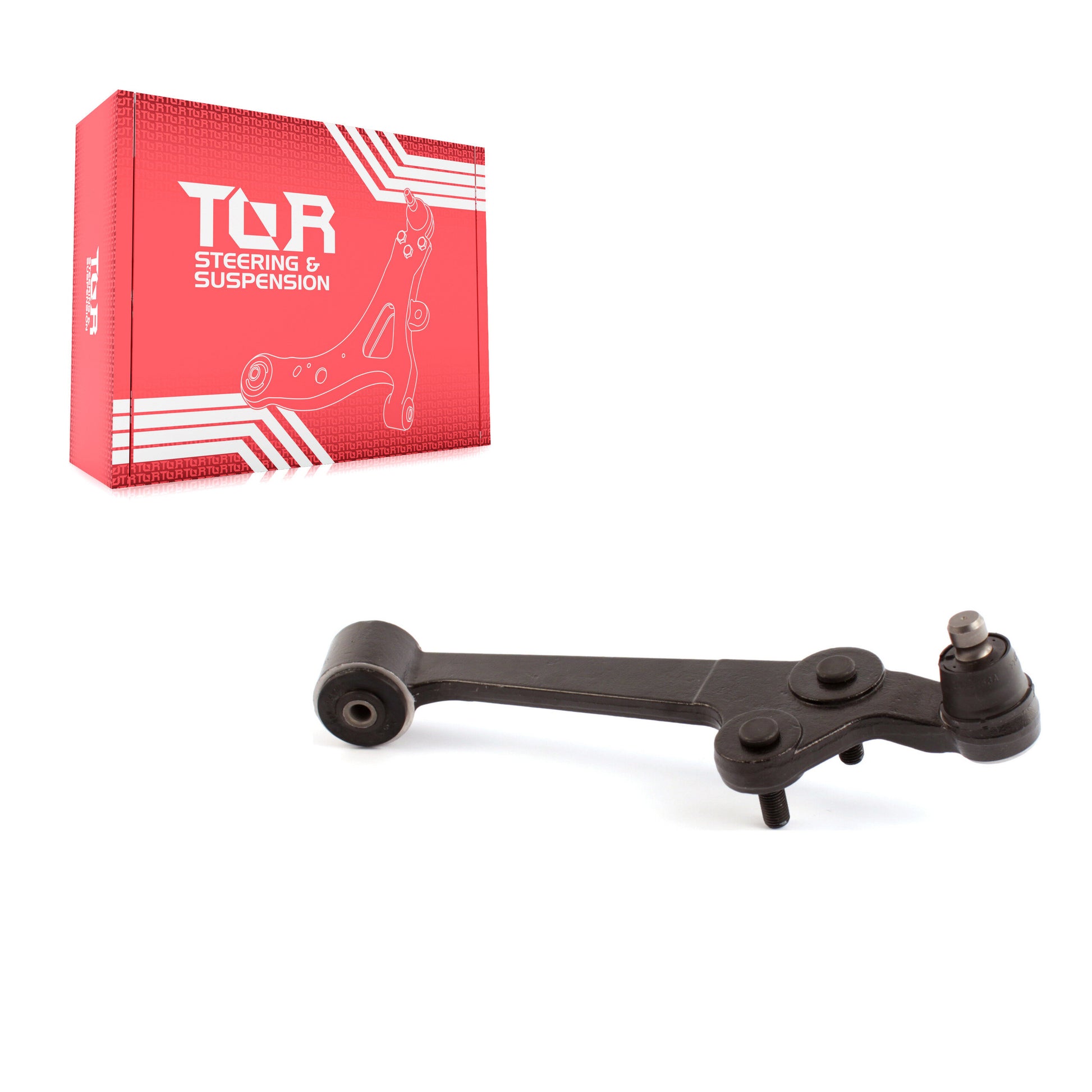 TOR TOR-CK90382 Suspension Control Arm and Ball Joint Assembly for 2003-2005 Kia Rio - Front Left Lower
