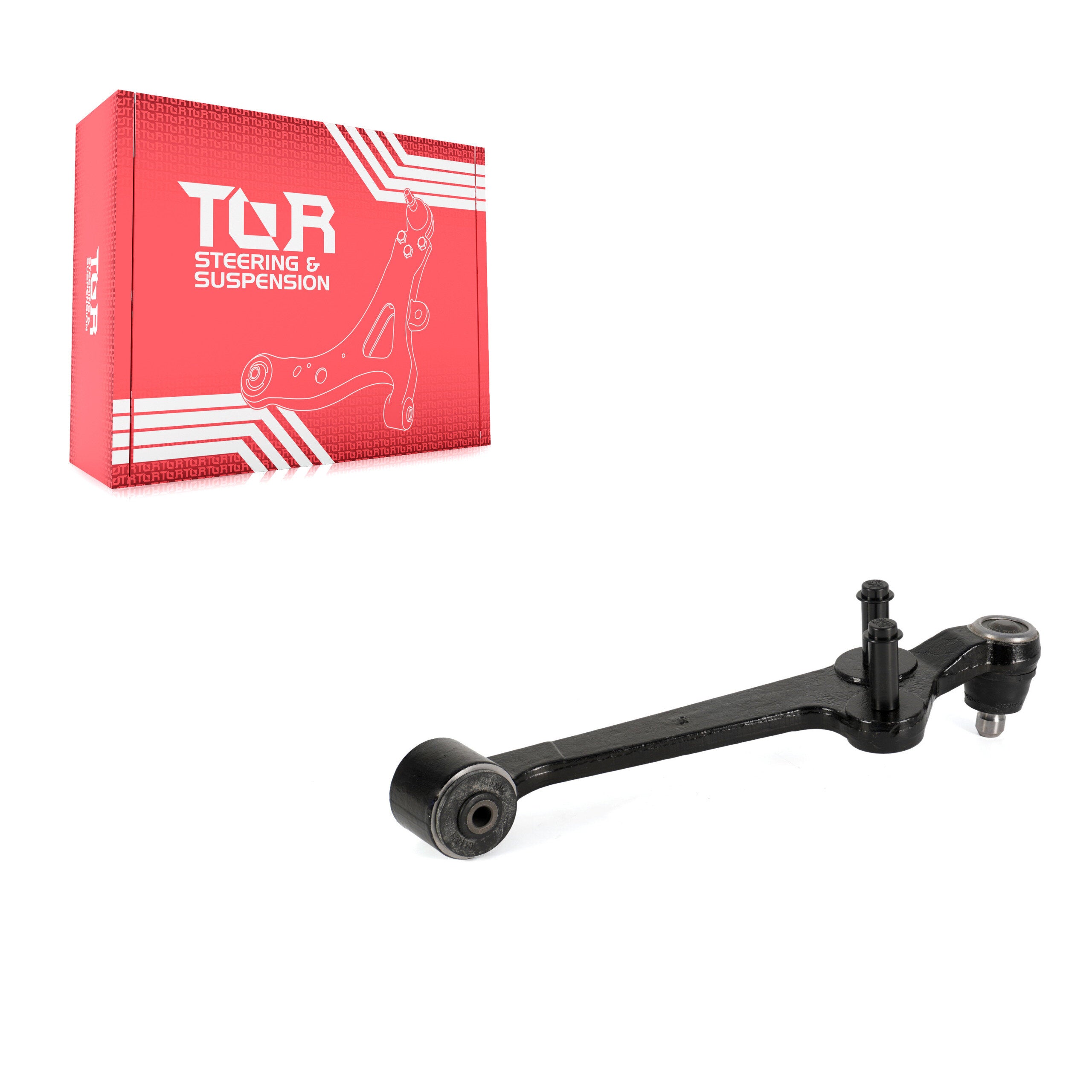 TOR TOR-CK90383 Suspension Control Arm and Ball Joint Assembly for 2003-2005 Kia Rio - Front Right Lower