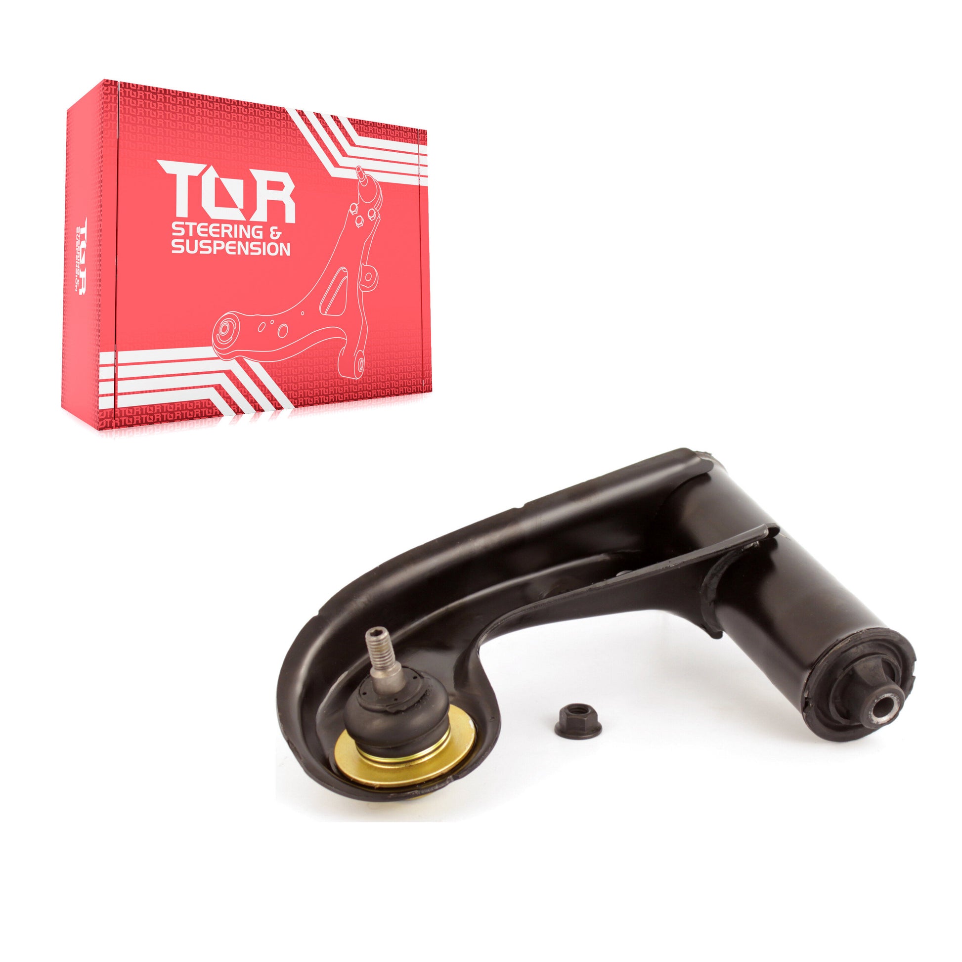 TOR TOR-CK90423 Suspension Control Arm and Ball Joint Assembly for 1994-2008 Chrysler Crossfire, Mercedes-Benz CLK320, Mercedes-Benz E320 - Front Left Upper
