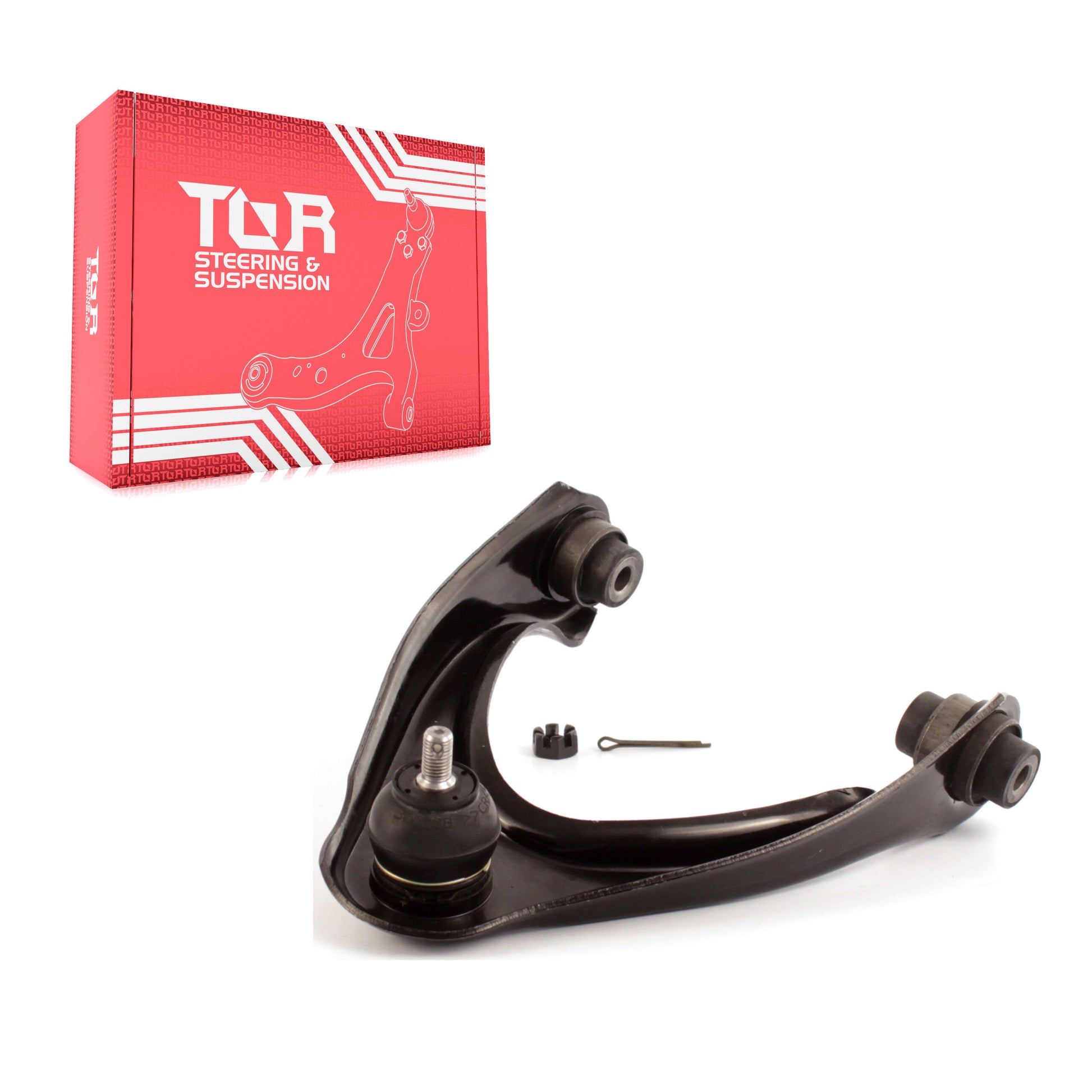 TOR TOR-CK90450 Suspension Control Arm and Ball Joint Assembly for 1996-2000 Acura EL, Honda Civic - Front Right Upper