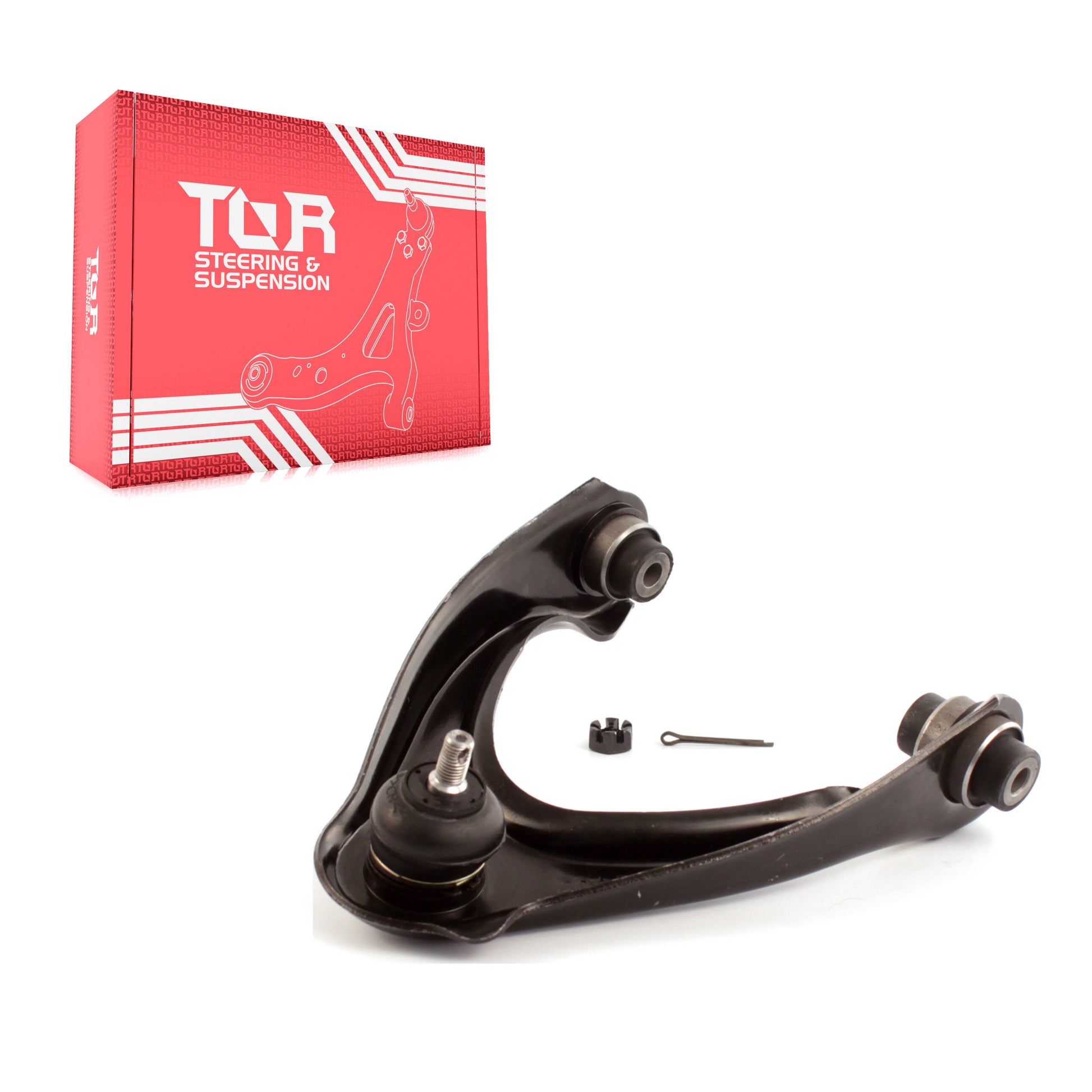 TOR TOR-CK90451 Suspension Control Arm and Ball Joint Assembly for 1996-2000 Acura EL, Honda Civic - Front Left Upper