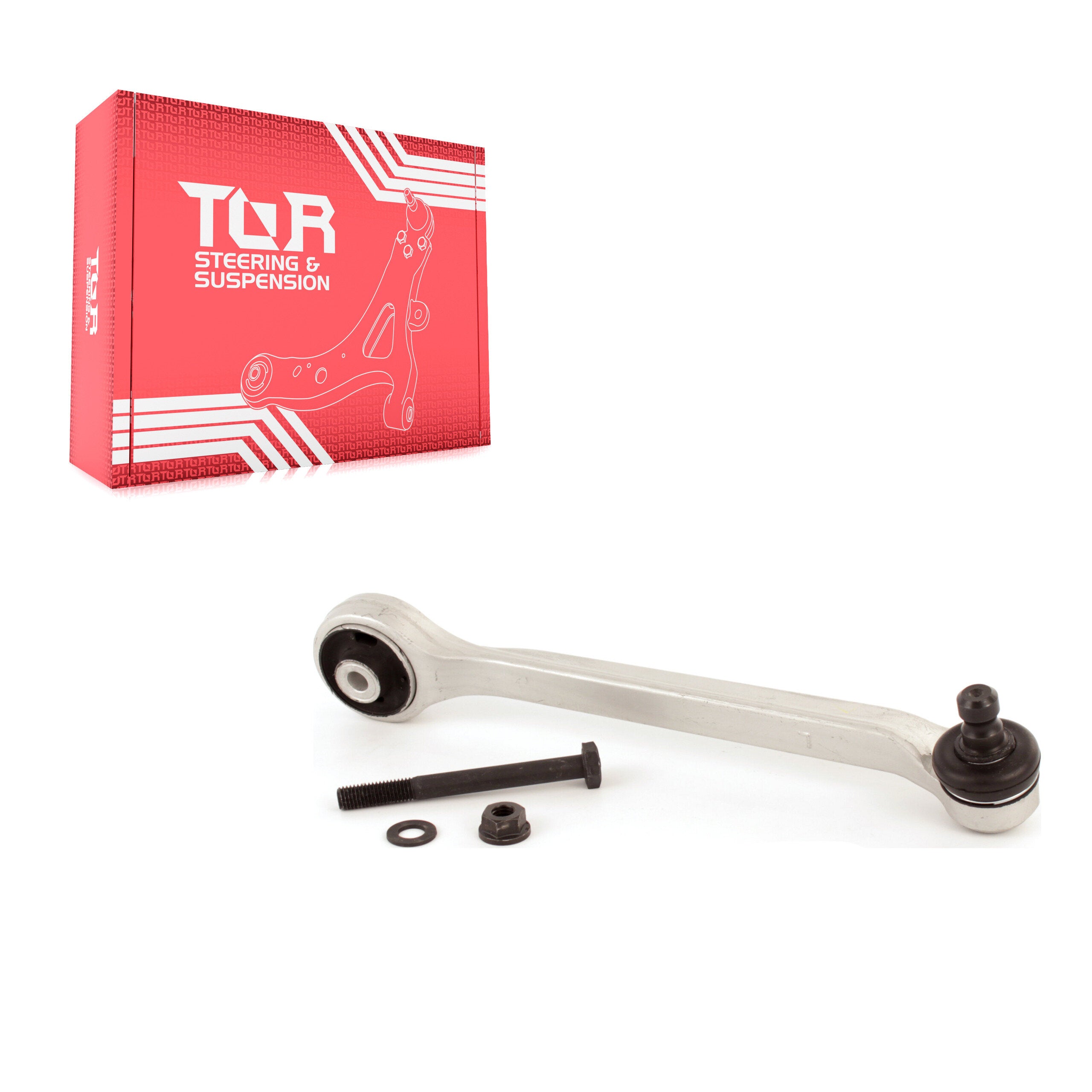 TOR TOR-CK90497 Suspension Control Arm and Ball Joint Assembly for 1996-2009 Audi A4, Audi A4 Quattro, Audi S4 - Front Left Upper Forward