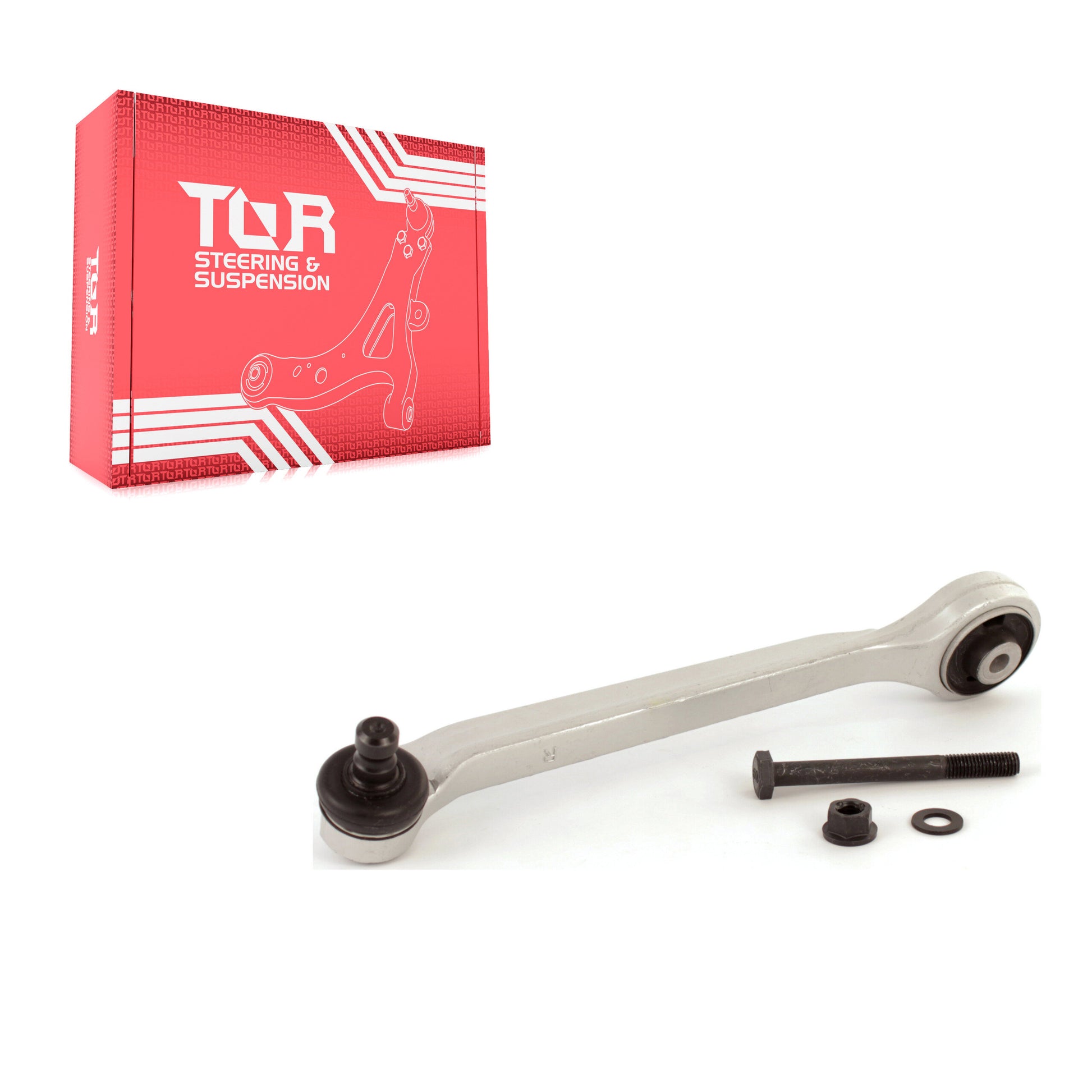 TOR TOR-CK90498 Suspension Control Arm and Ball Joint Assembly for 1996-2009 Audi A4, Audi A4 Quattro, Audi S4 - Front Right Upper Forward