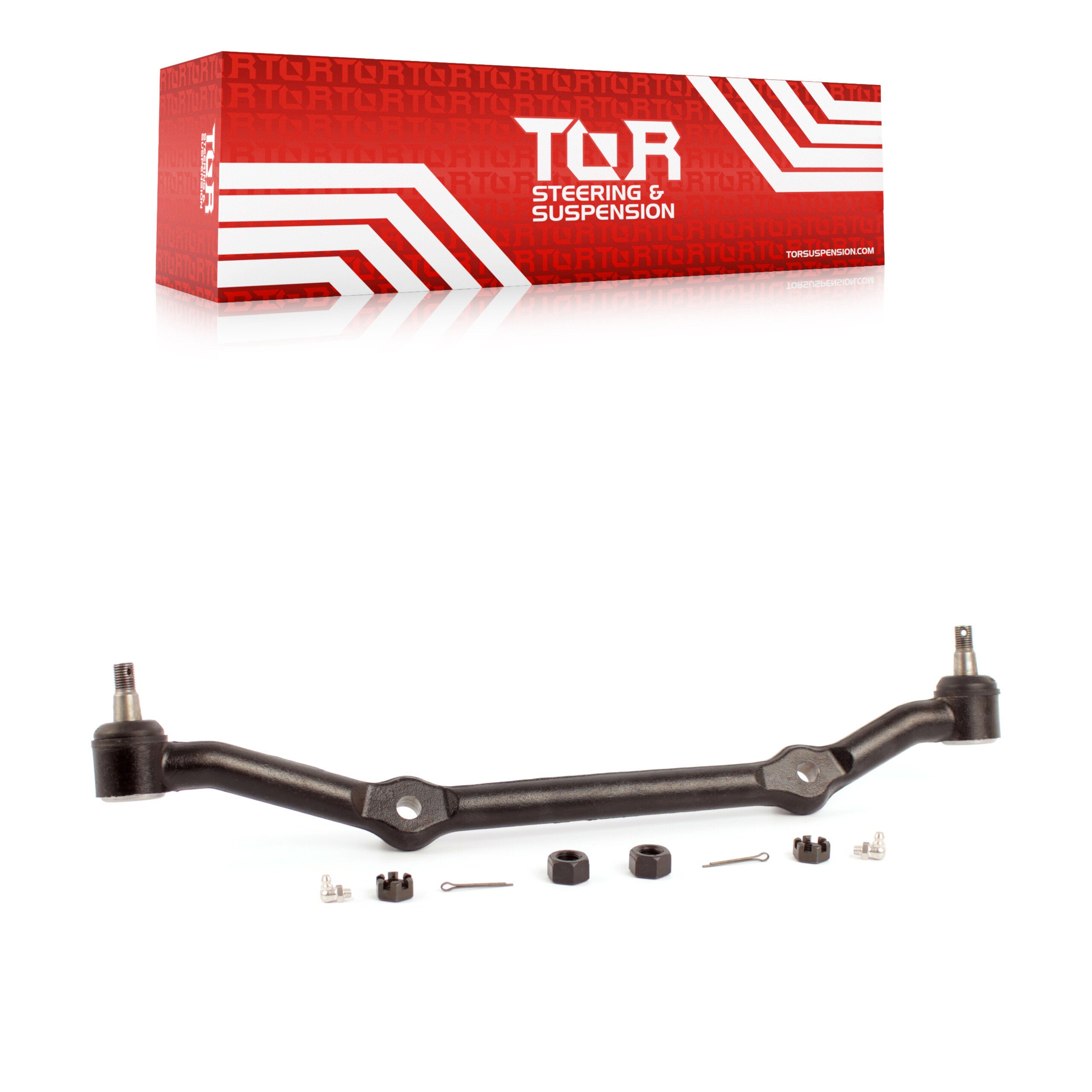 TOR TOR-DS1047 Steering Center Link for 1982-2005 Isuzu Hombre, Chevrolet Blazer, GMC Jimmy - Front