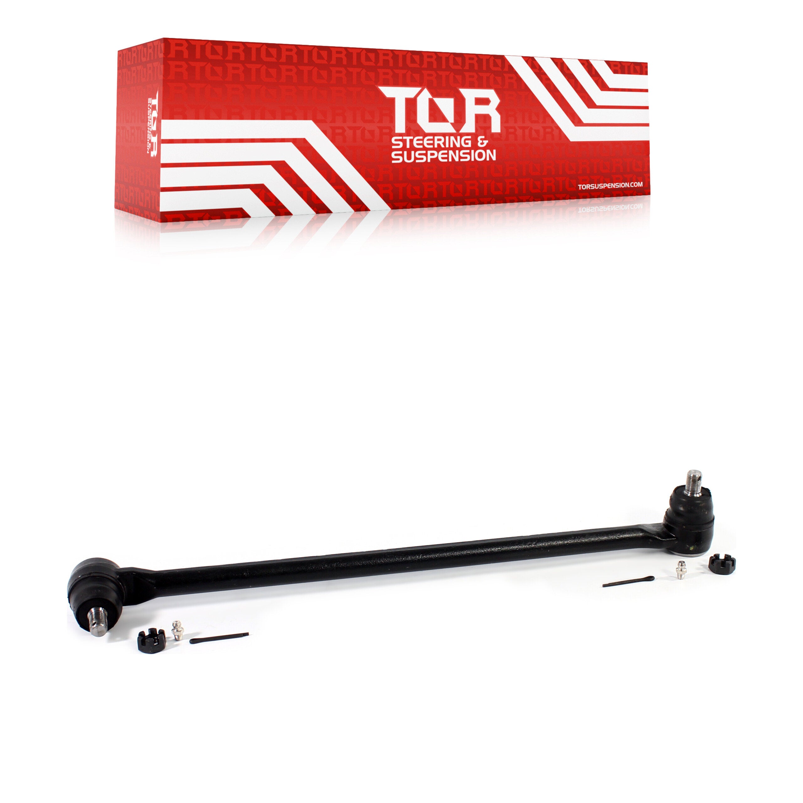 TOR TOR-DS1066 Steering Drag Link for 1985-2005 Chevrolet Astro, GMC Safari - Front