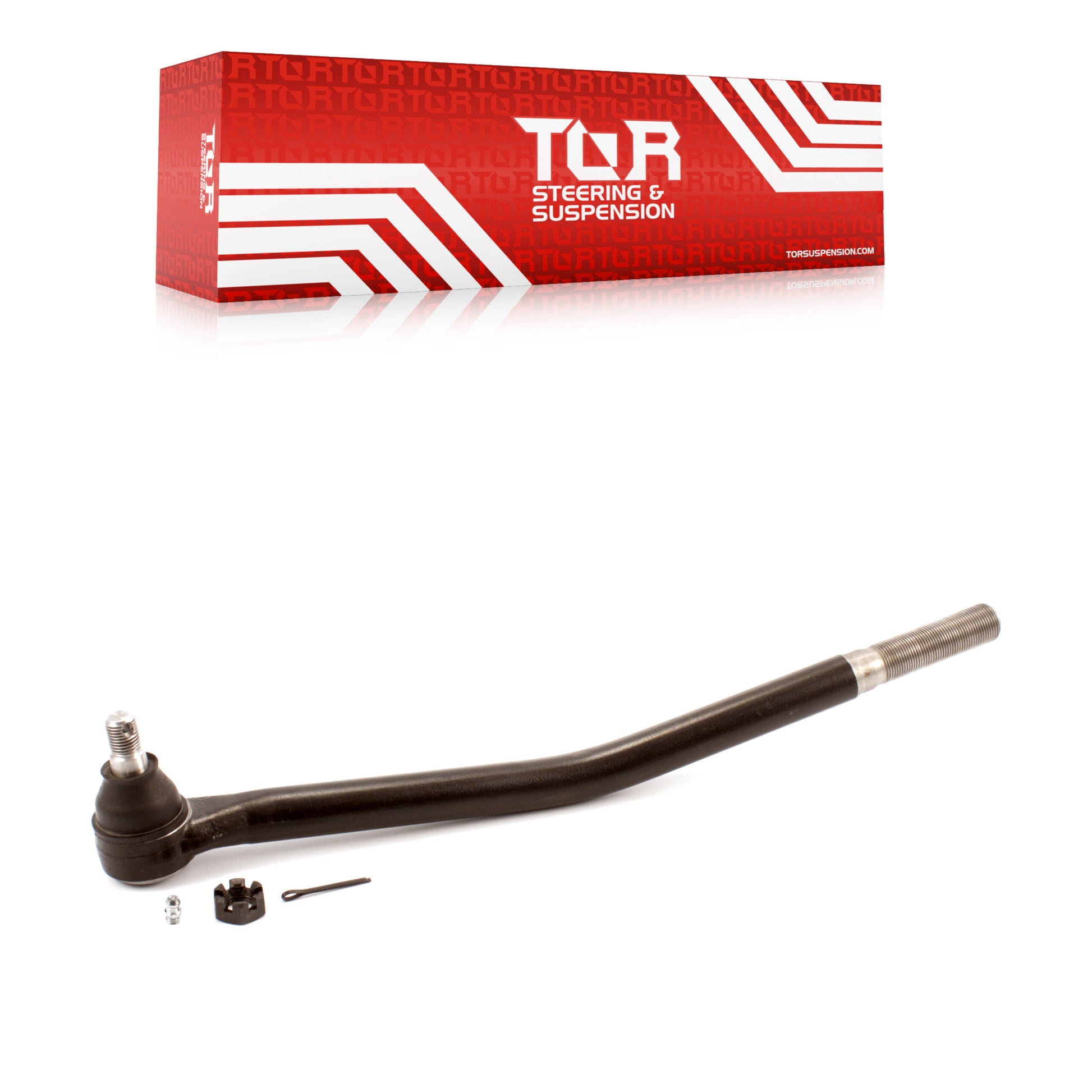 TOR TOR-DS1289 Steering Tie Rod End for 1992-2006 Ford E-250, Ford E-350 Club Wagon, Ford E-450 Super Duty - Front Left Inner