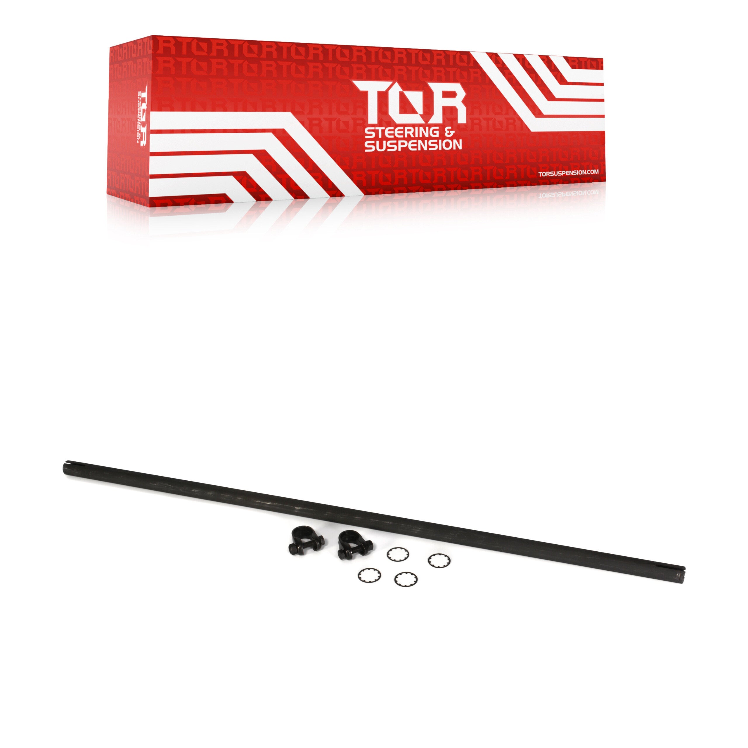 TOR TOR-DS1326S Steering Tie Rod End Adjusting Sleeve for 1991-2006 Jeep TJ, Jeep Wrangler, Jeep Grand Cherokee - Front, Left (Steering Arm To Connecting Rod)