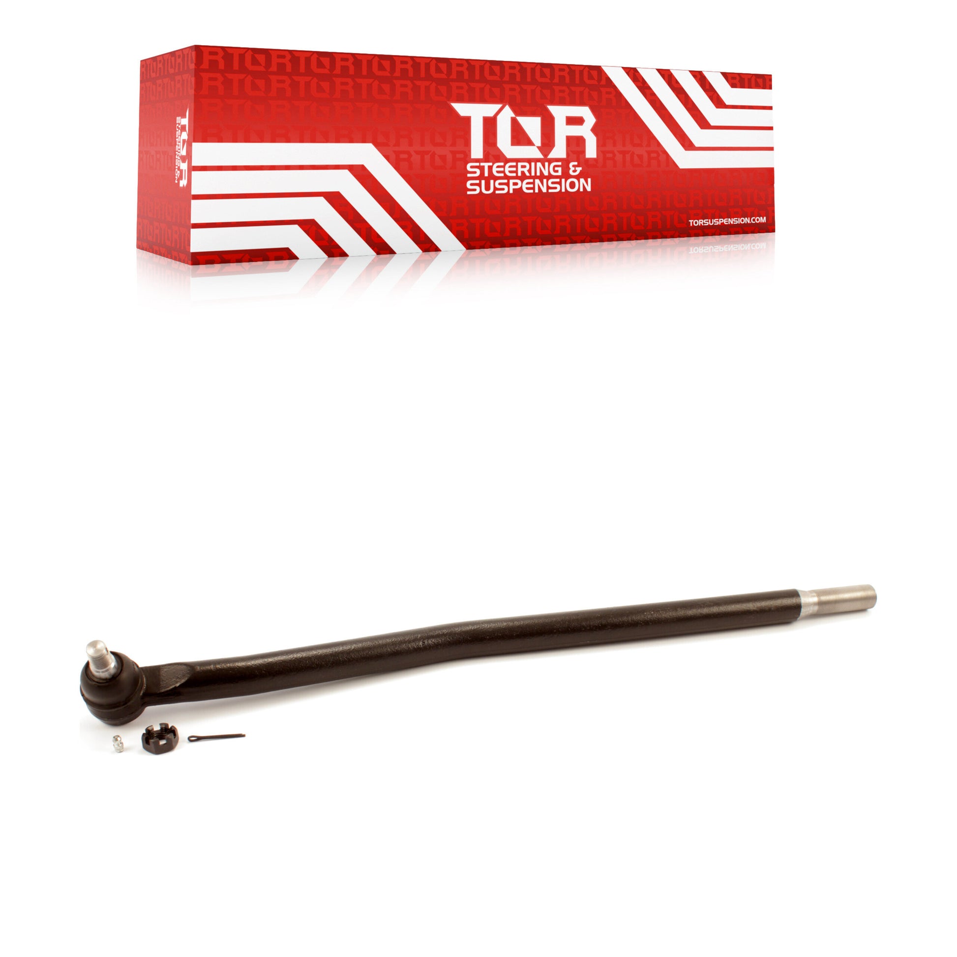 TOR TOR-DS1438 Steering Tie Rod End for 1999-2005 Ford Excursion, Ford F-250, Ford F-250 Super Duty - Right Inner (At Connecting Tie Rod)