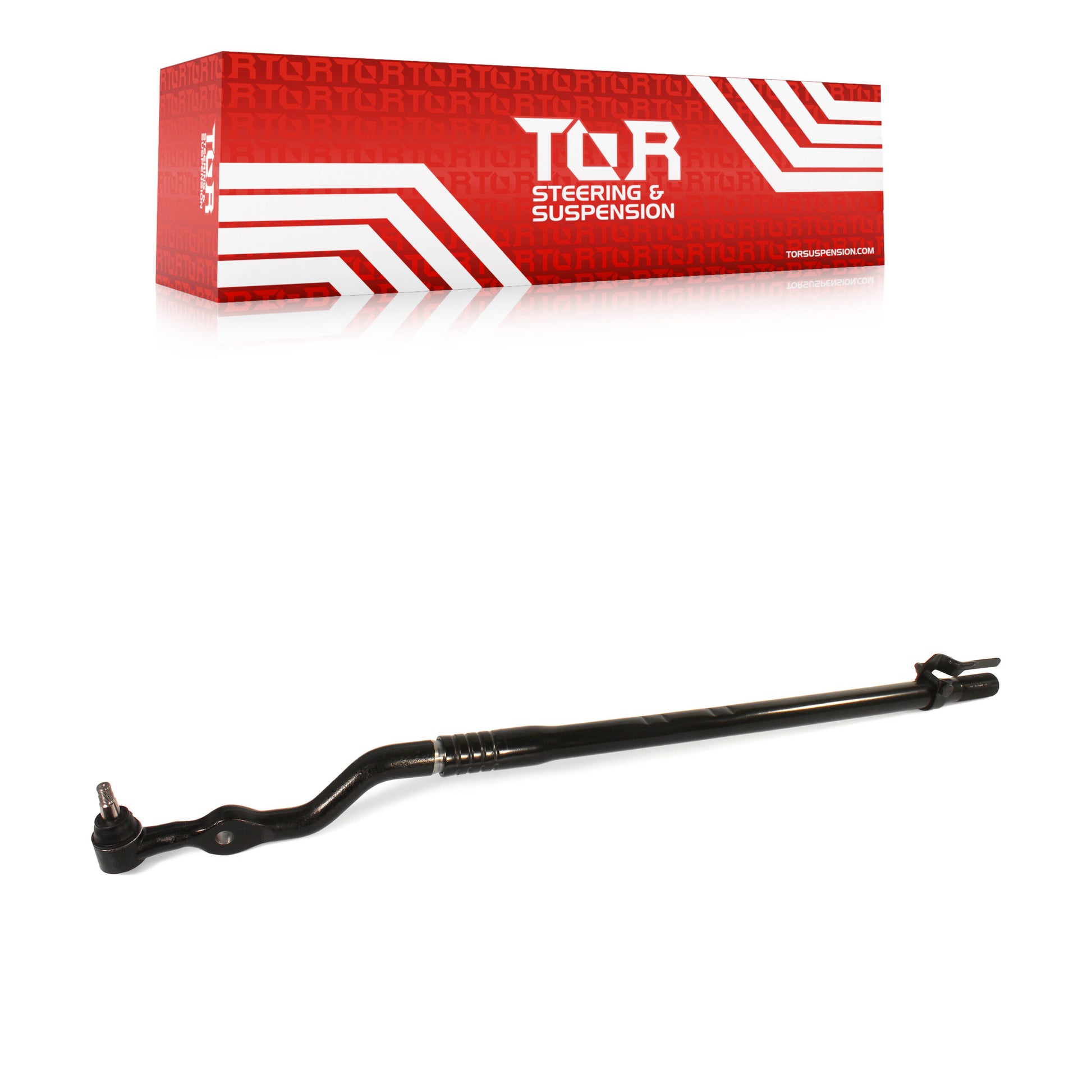 TOR TOR-DS1439 Steering Tie Rod End for 1999-2005 Ford Excursion, Ford F-250 Super Duty, Ford F-350 Super Duty - Front Right Outer